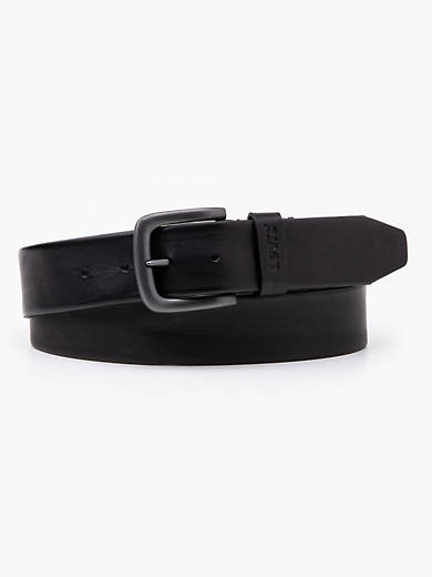 Tumbled Icon Belt - Black | Levi's® US