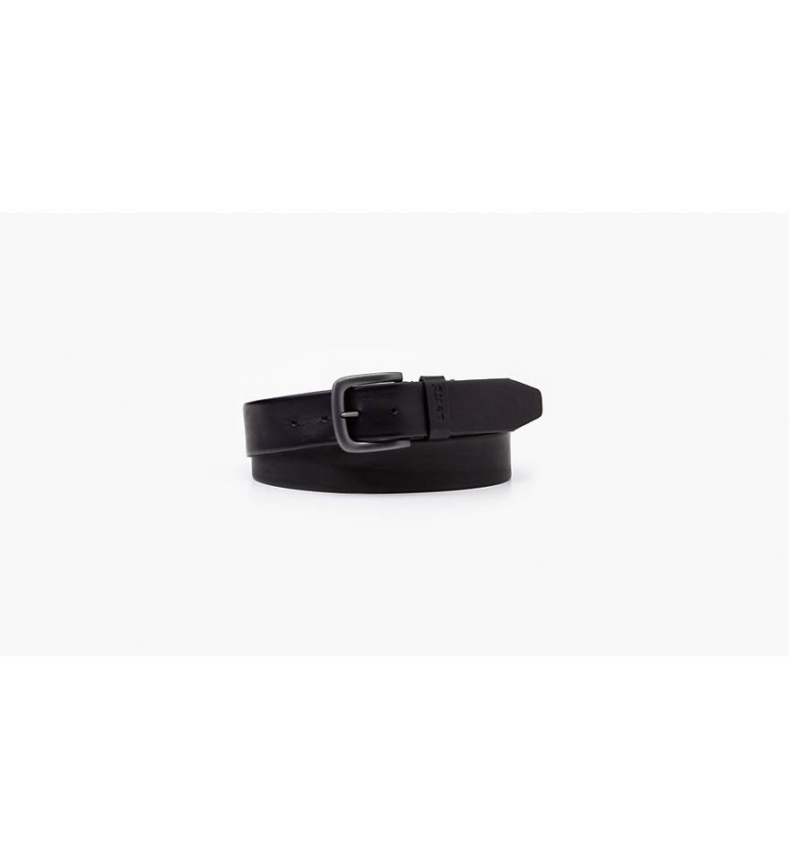 Tumbled Icon Belt - Black | Levi's® US