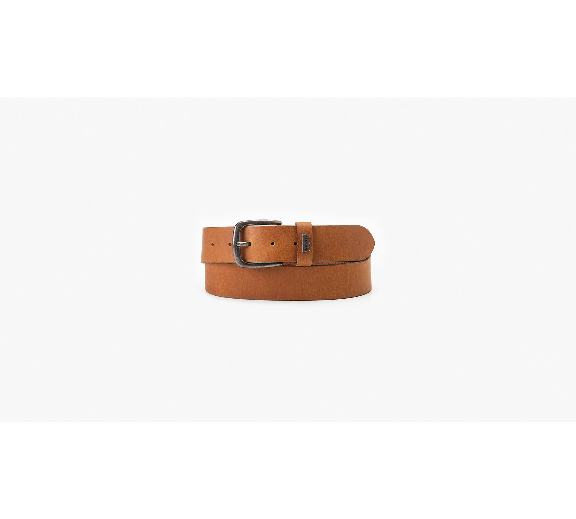 Levi's® tumbled Cabazon Belt - Brown | Levi's® IE