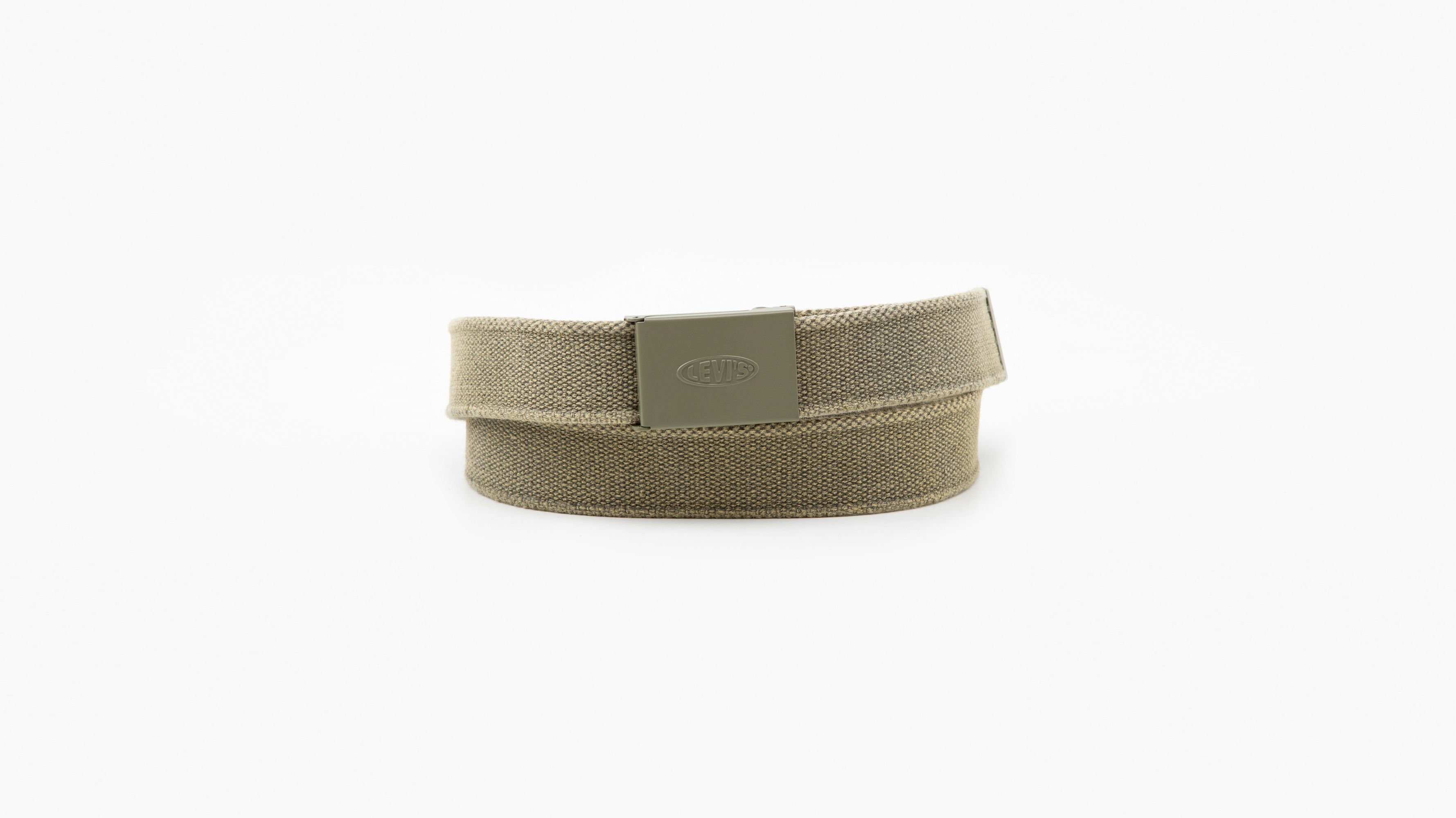 Oval Web Belt 1