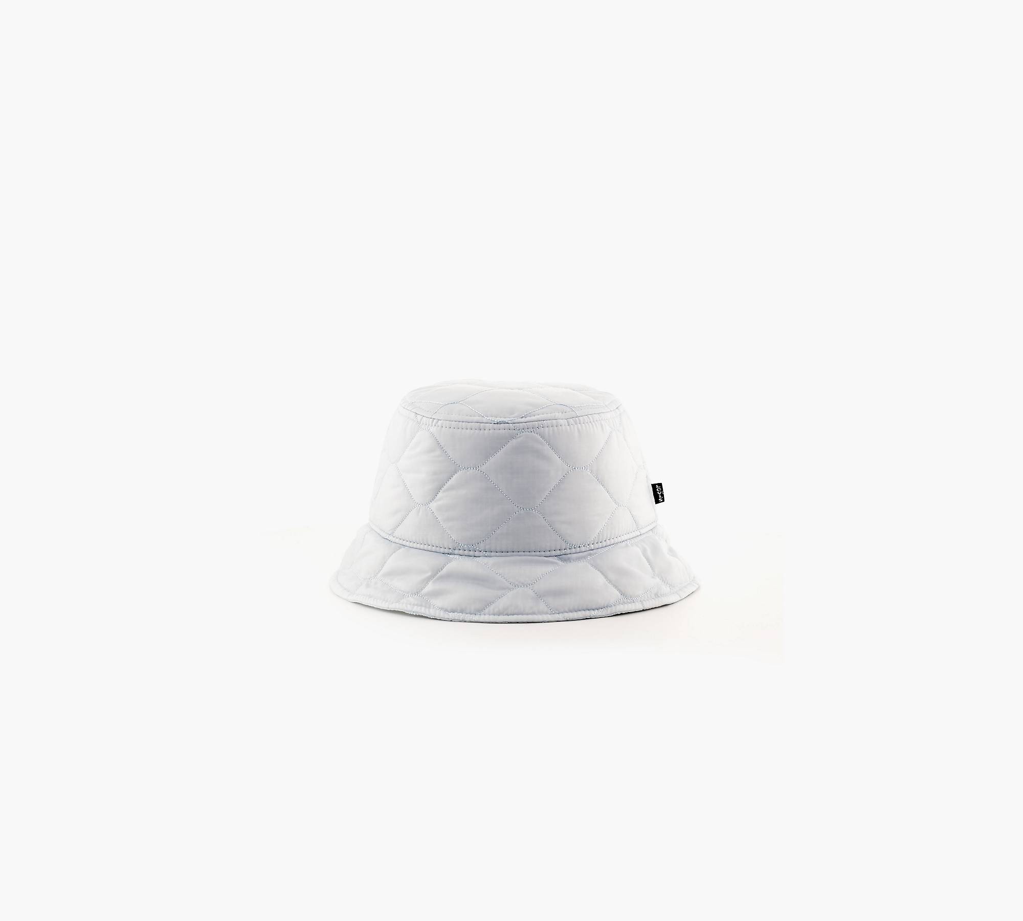 Quilted Bucket Hat - Blue | Levi's® IE
