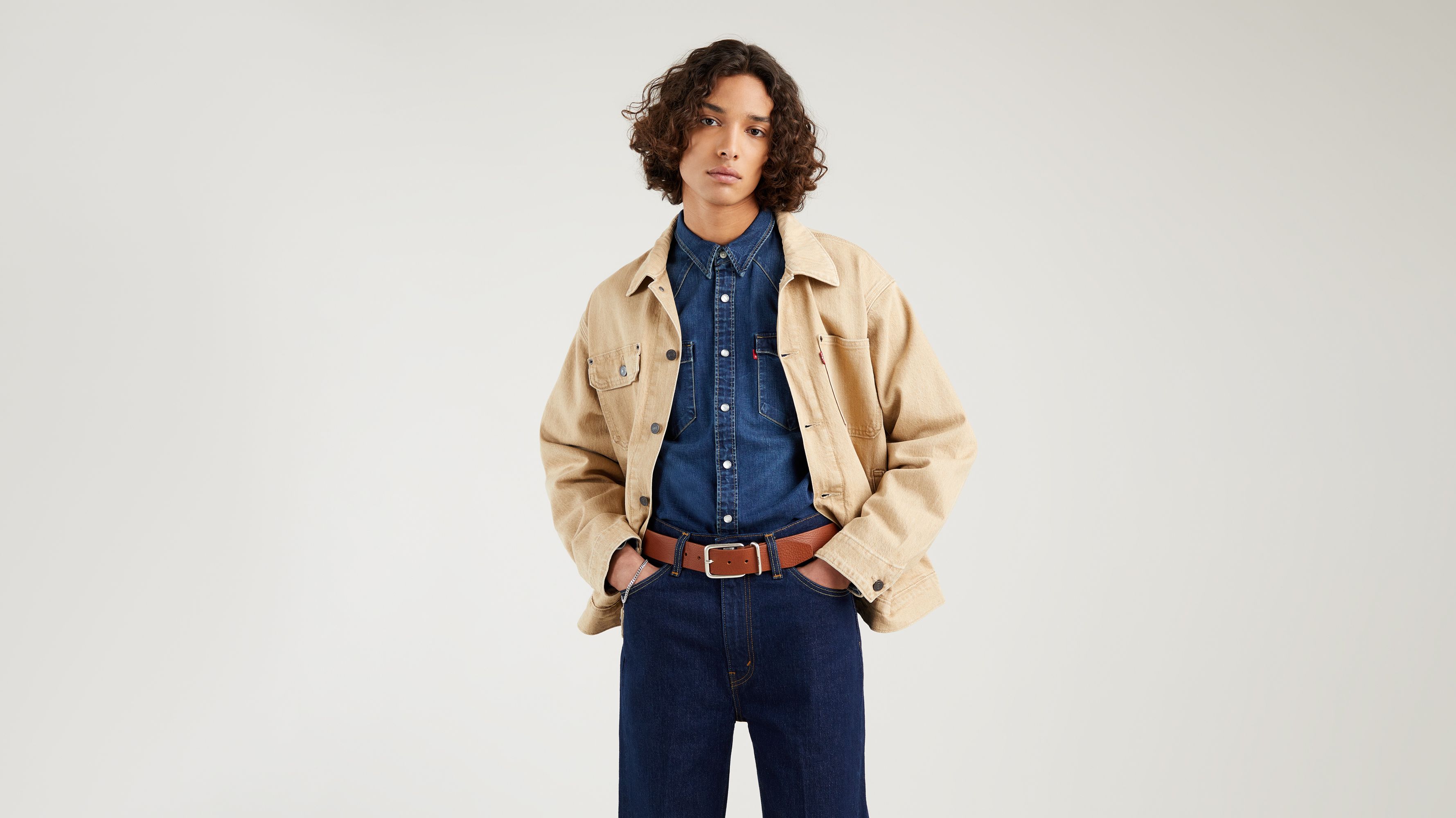 Metal Keeper Belt - Brown | Levi's® US