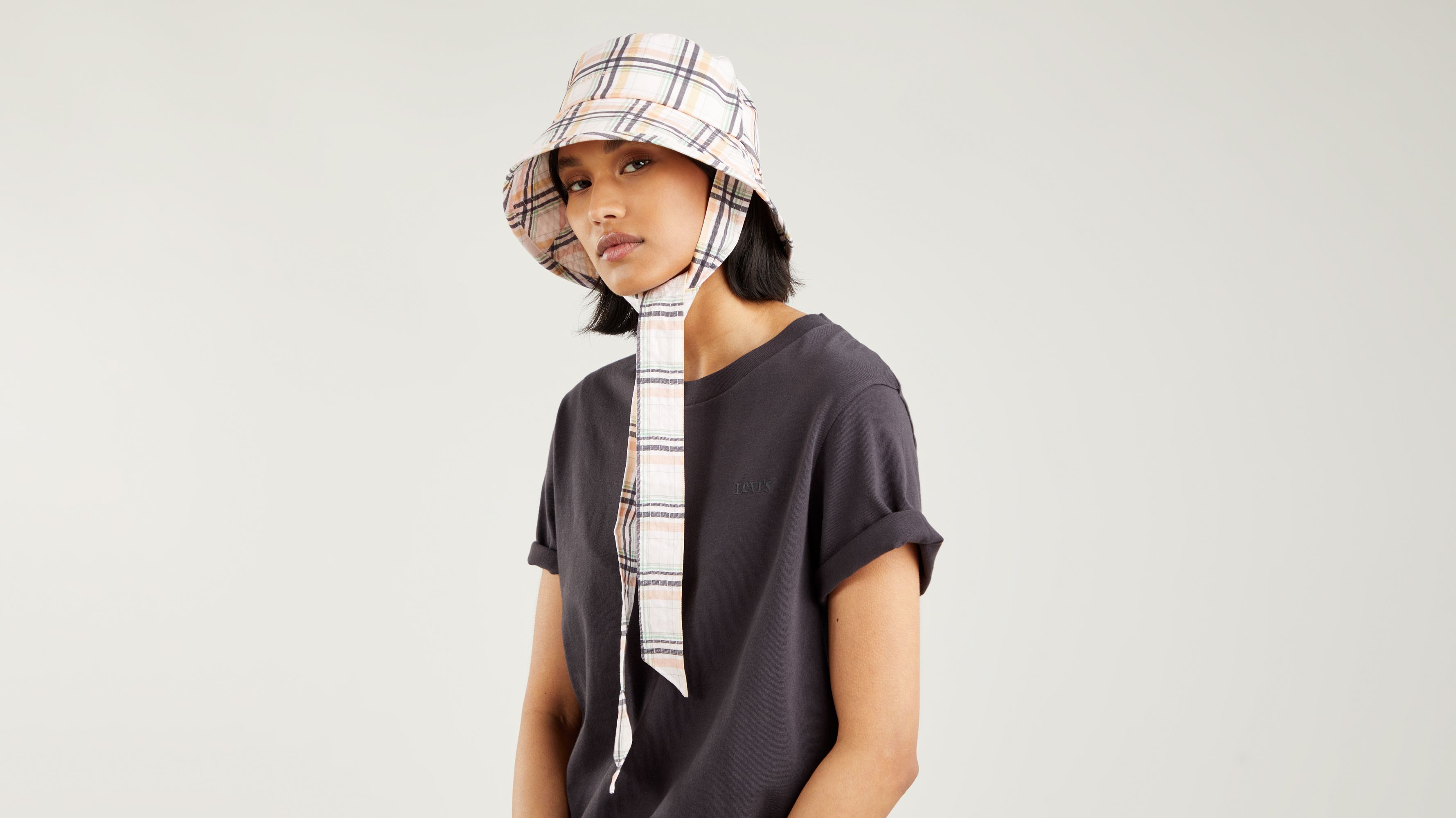 Gosha burberry bucket outlet hat