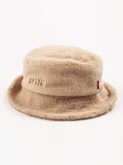 Cozy Bucket Hat - White | Levi's® US