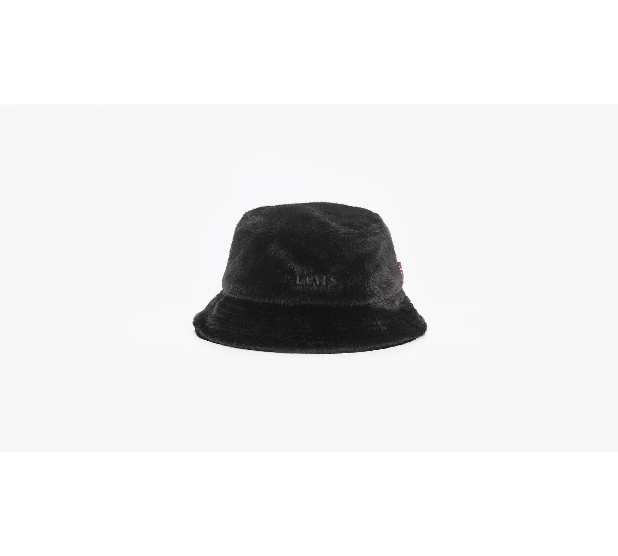 Cat Takeover Black Boonie Hat Black
