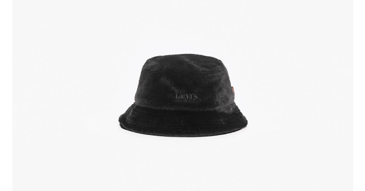 Trendy Apparel Shop 100% Cotton Pigment Dyed Washed Bucket Hat - Black - SM  at  Women's Clothing store