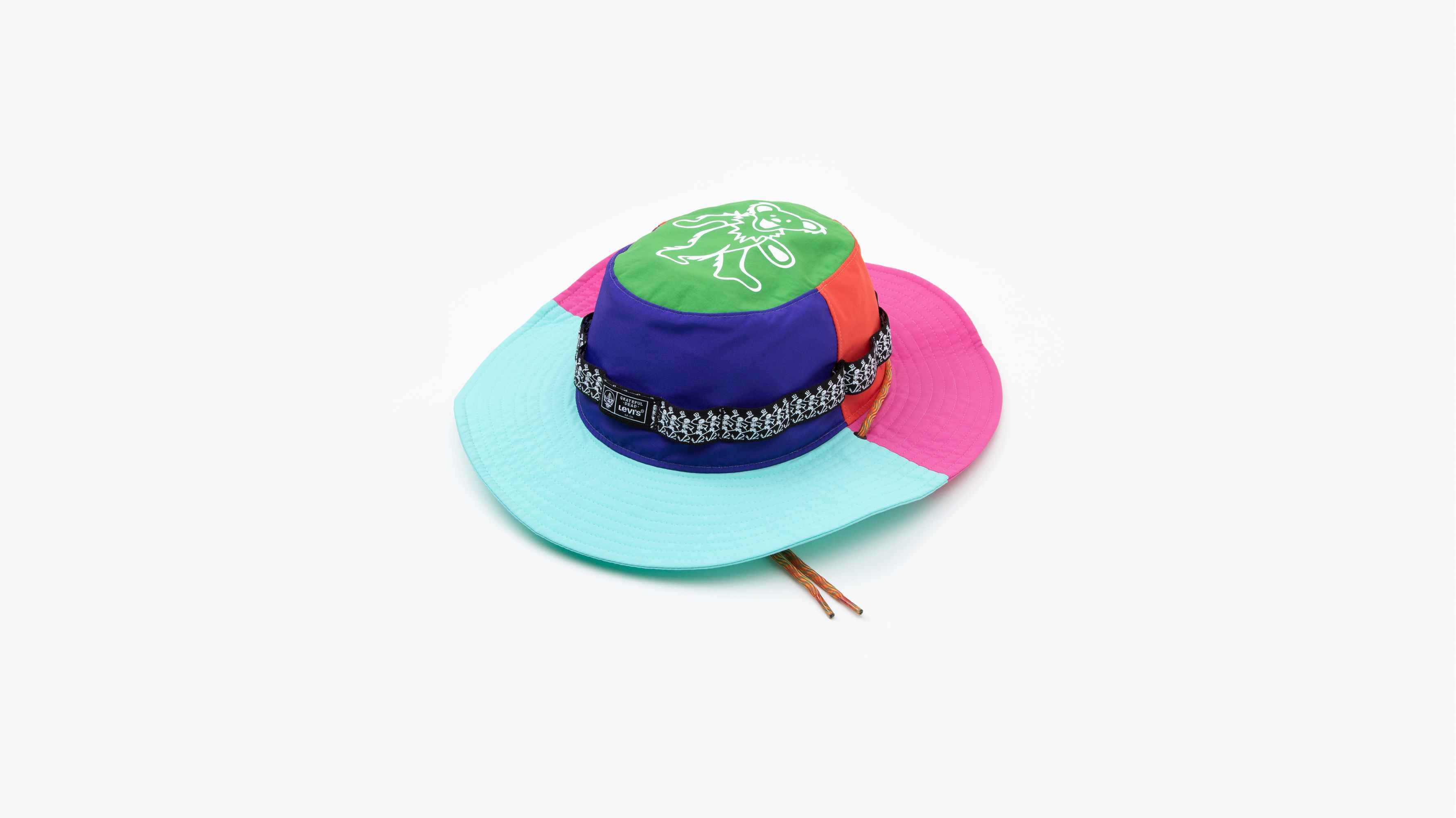 Levi's® X Grateful Dead Bucket Hat Multicolor Levi's® US