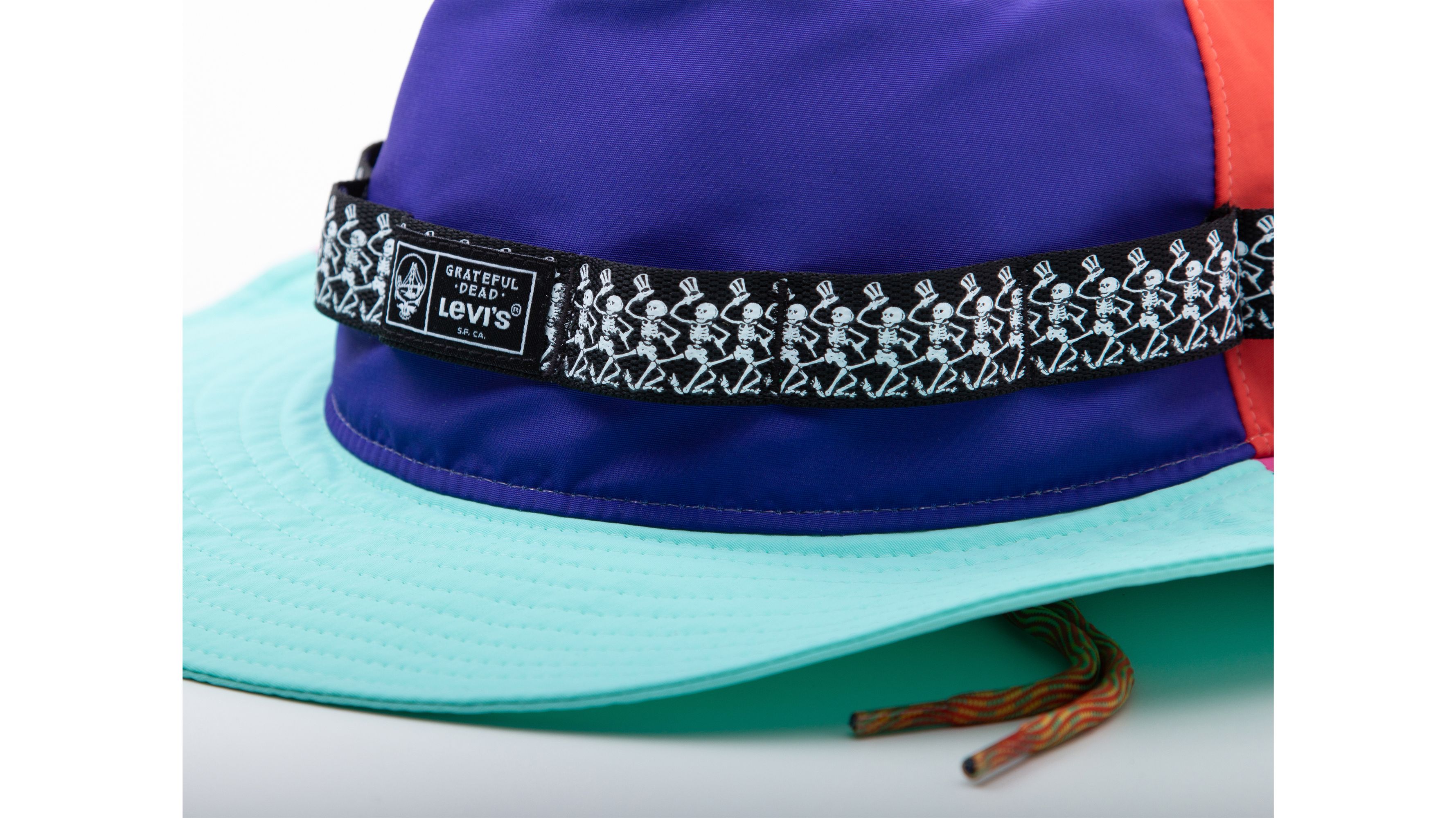 Levi's® x Grateful Dead Bucket Hat 4