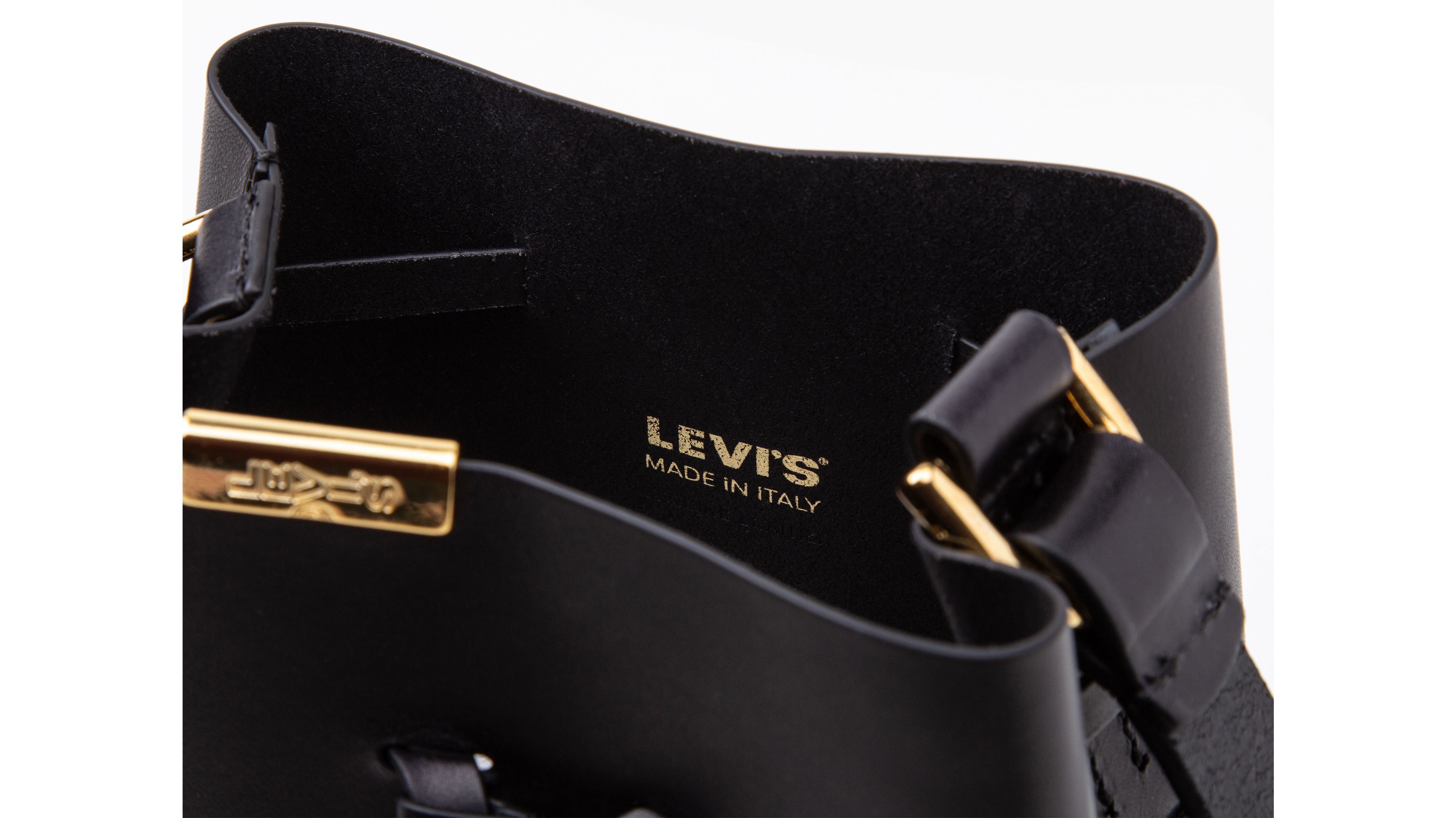 Mini Bucket Bag - Black | Levi's® US