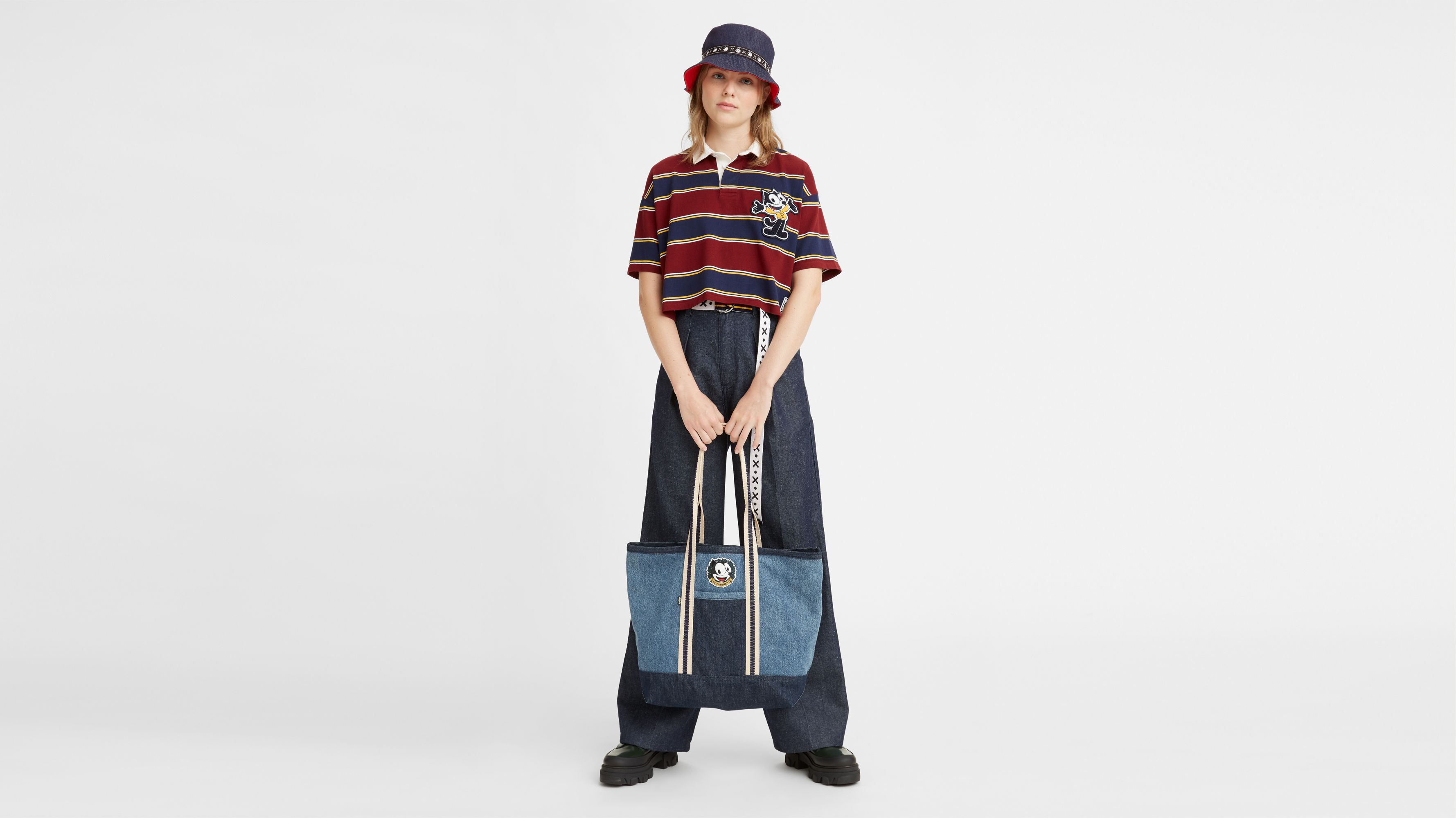 Levi's® x Felix the Cat™ Campus Carryall Tote 1