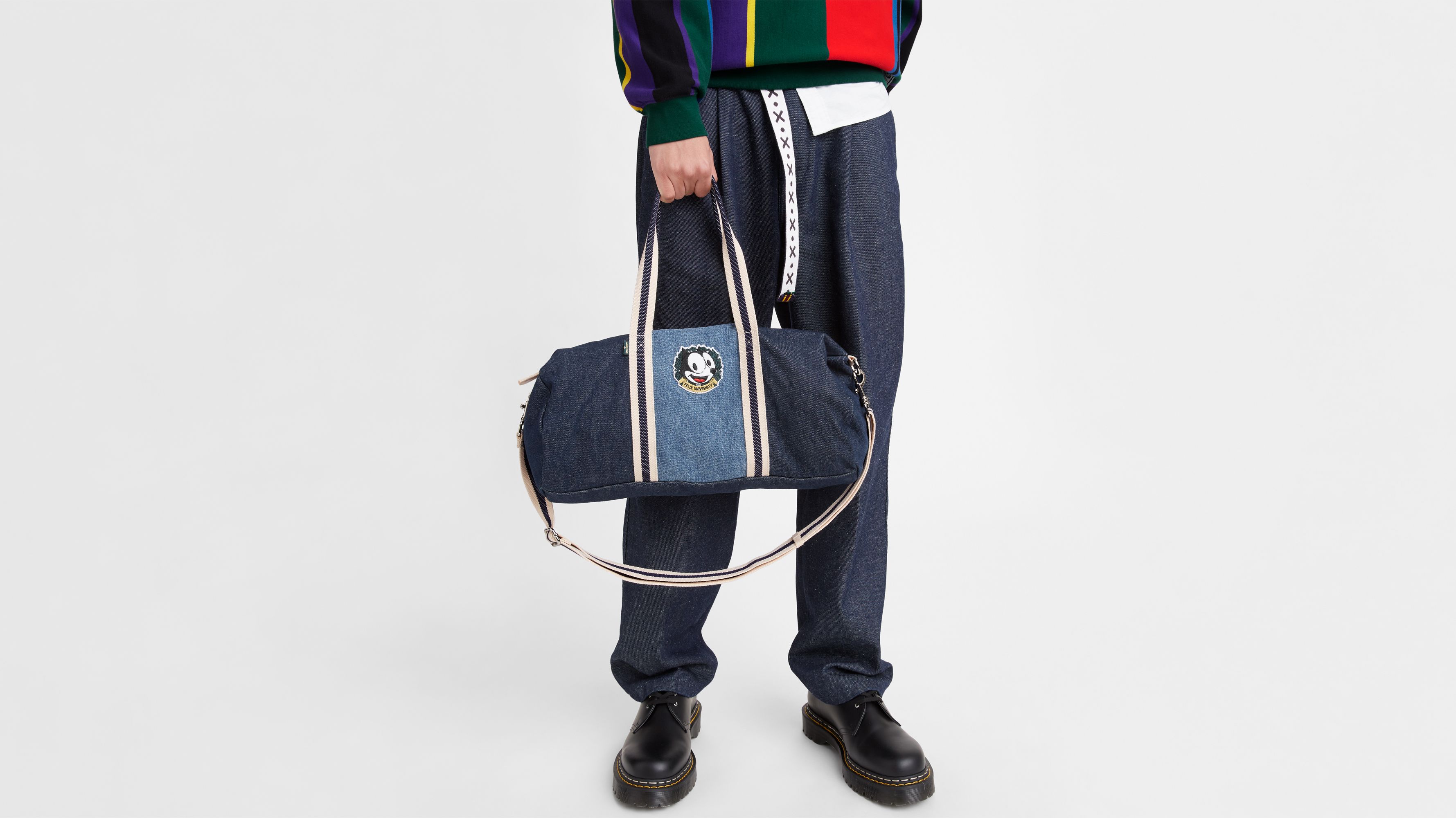 Levi's® x Felix the Cat™ Campus Duffle 1