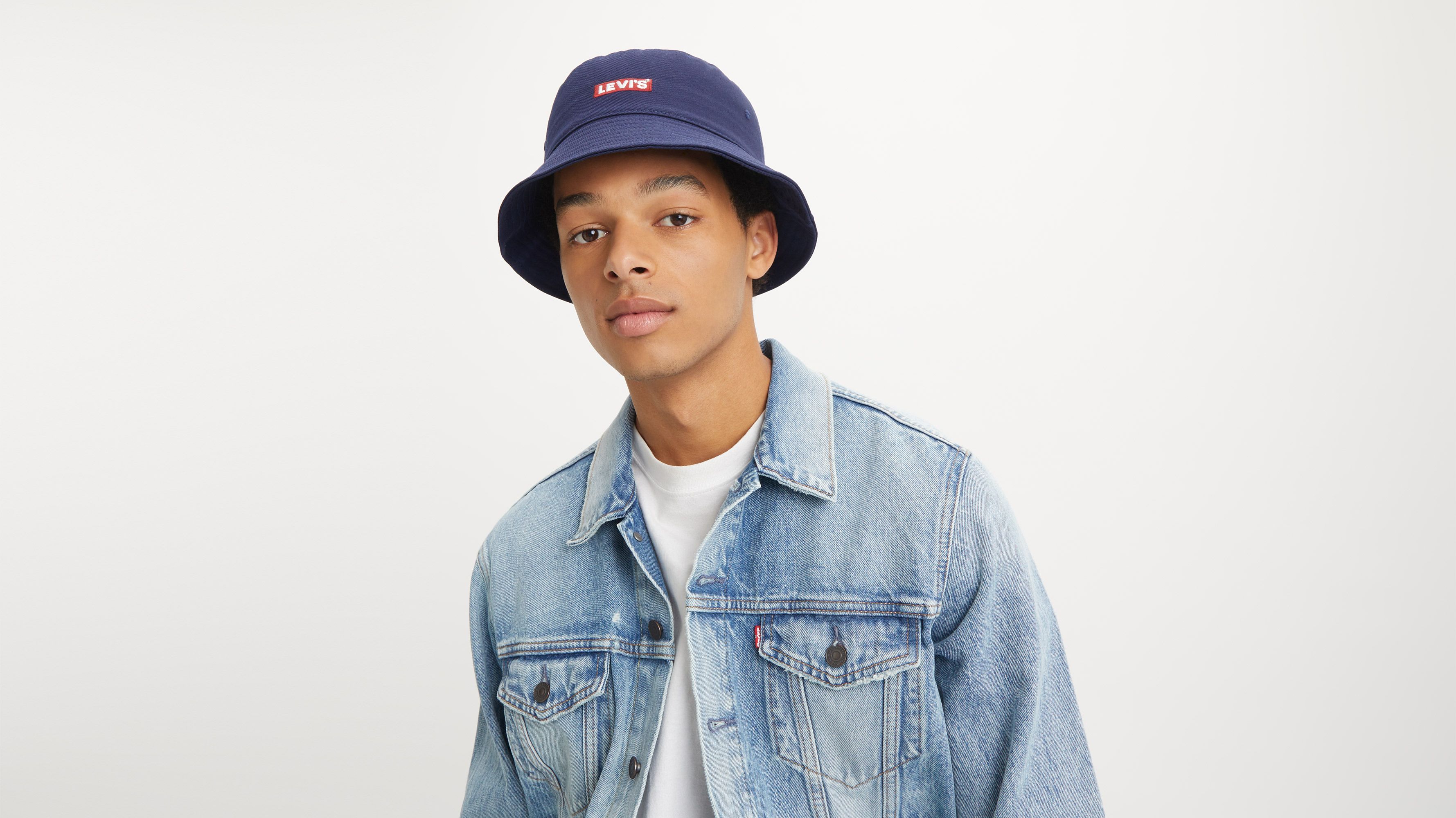 Levis denim clearance hat