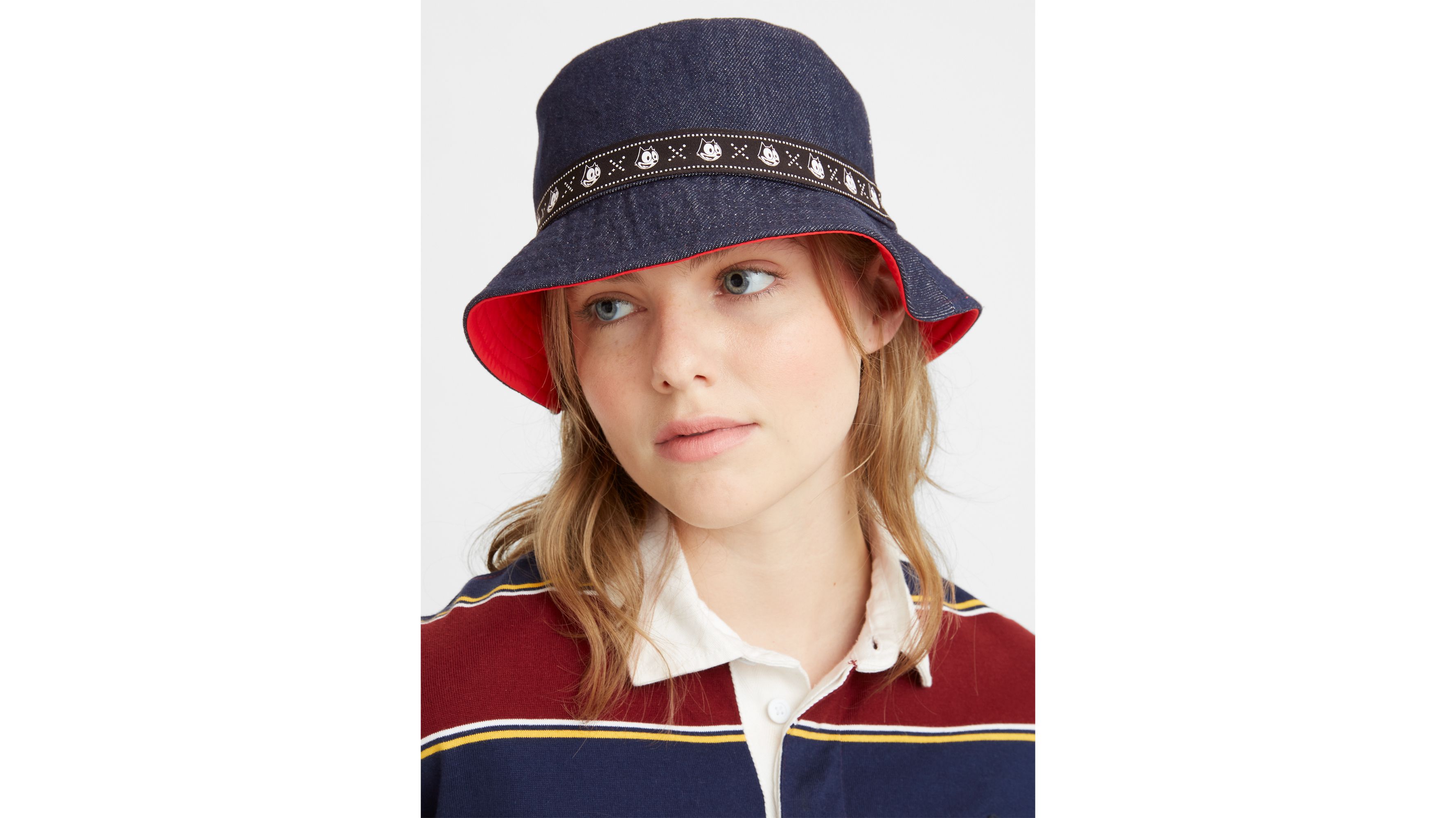 Universal Monsters x Levi's Bucket Hat - Men's - Monster Mash M