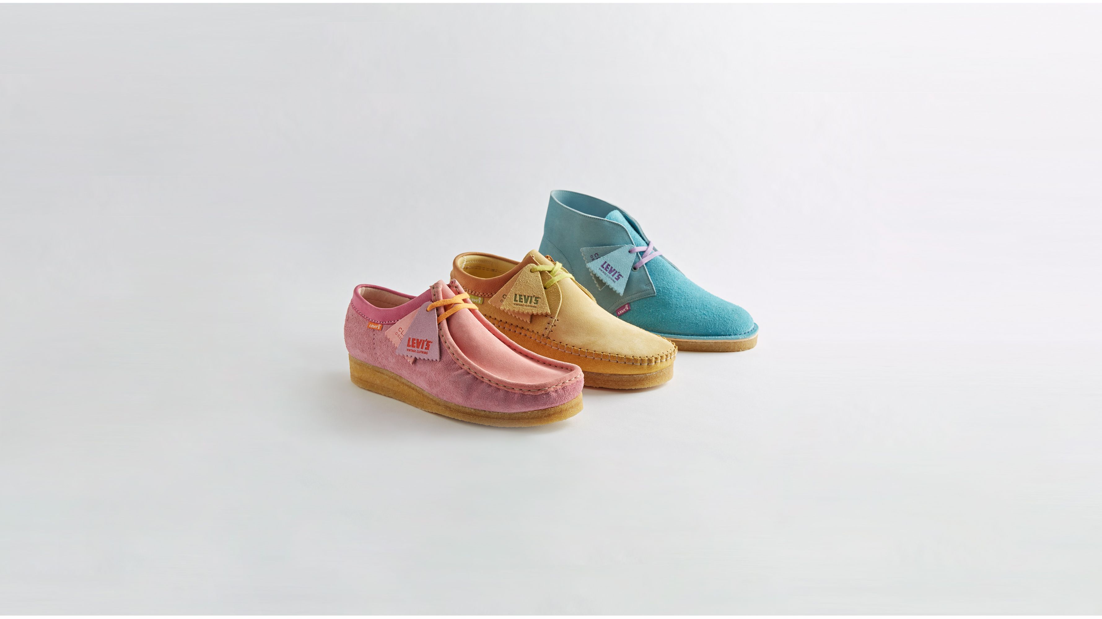 Levi's® x Clarks® Weaver Shoe 3