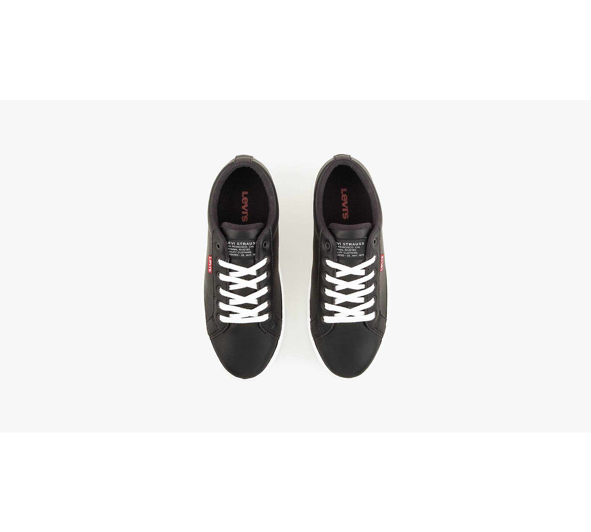 Levi's® Women’s Tijuana 2 Sneakers - Black | Levi's® GB