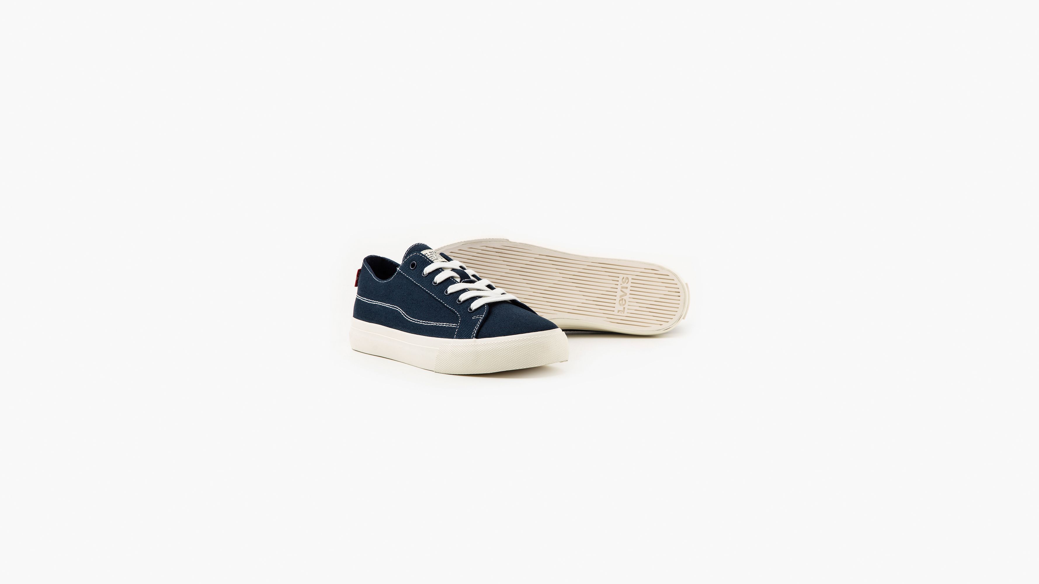 LEVI'S 234192-634-100 Scarpa Decon Lace Uomo Sneakers, bianco, 42 EU