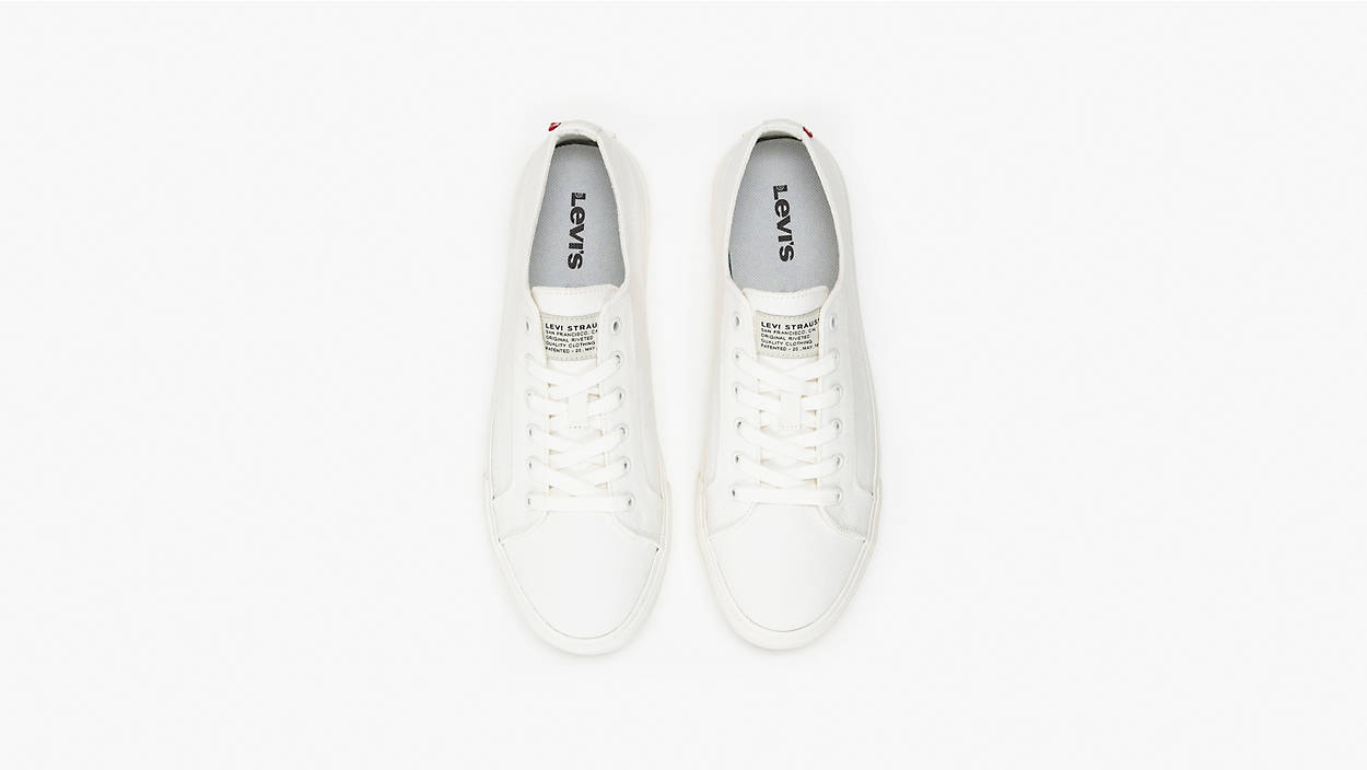 Decon Lace Sneakers - White | Levi's® NO