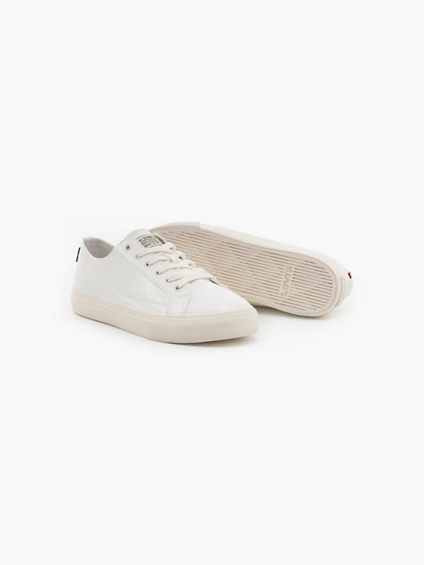 Decon Lace Sneakers - White | Levi's® GE