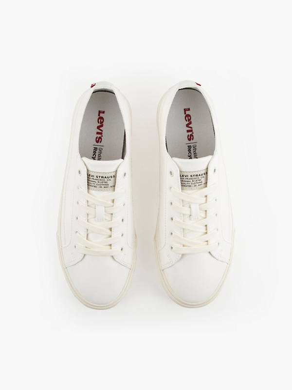 Decon Lace Sneakers - White | Levi's® AD