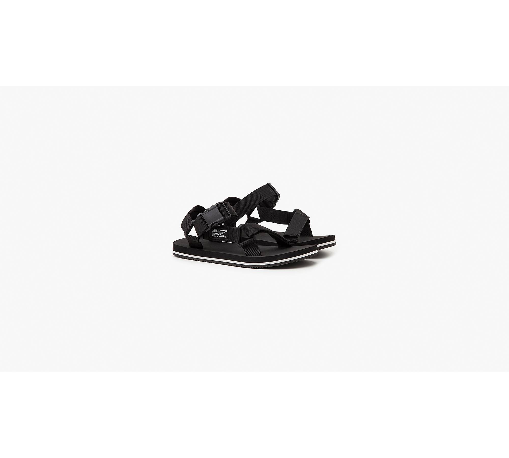 Tahoe Refresh Sandals - Black | Levi's® GB