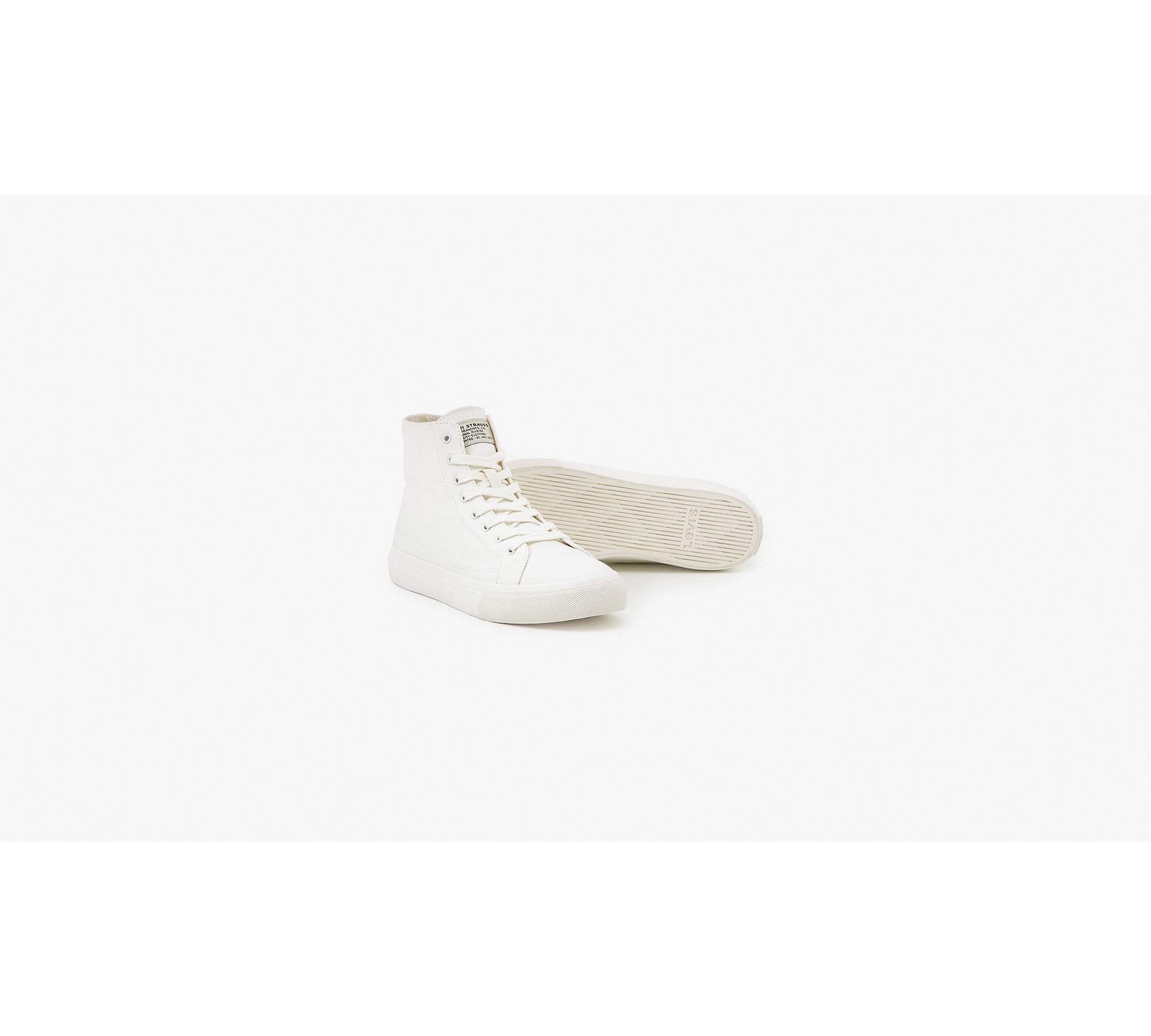 Decon Mid Sneakers - White | Levi's® GB