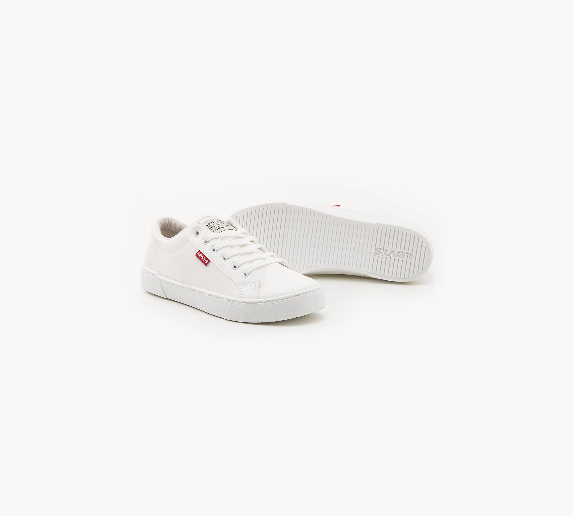 Levi's® Women’s Malibu 2 Sneakers - White | Levi's® GB