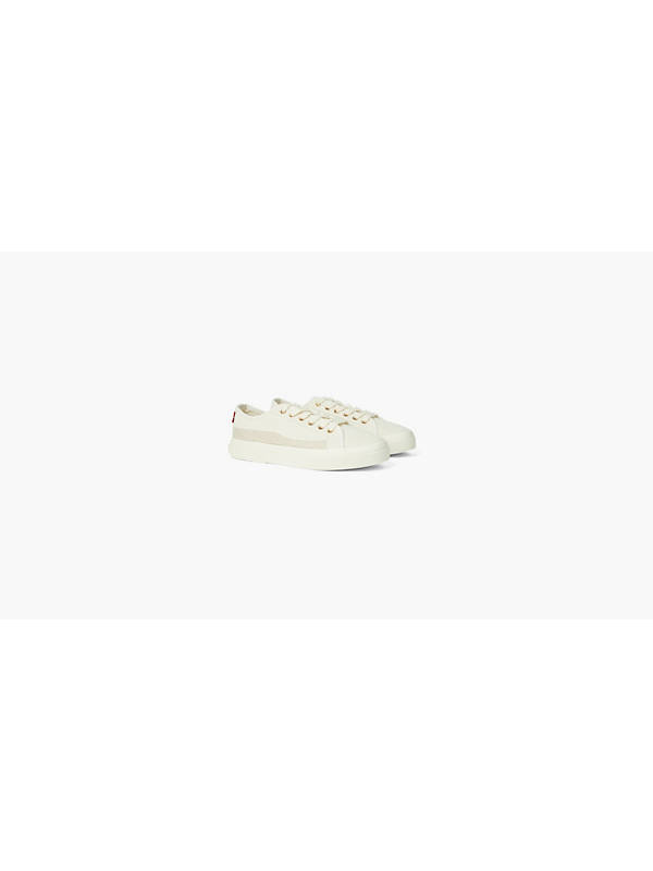 Decon Lace Sneakers - White | Levi's® ES