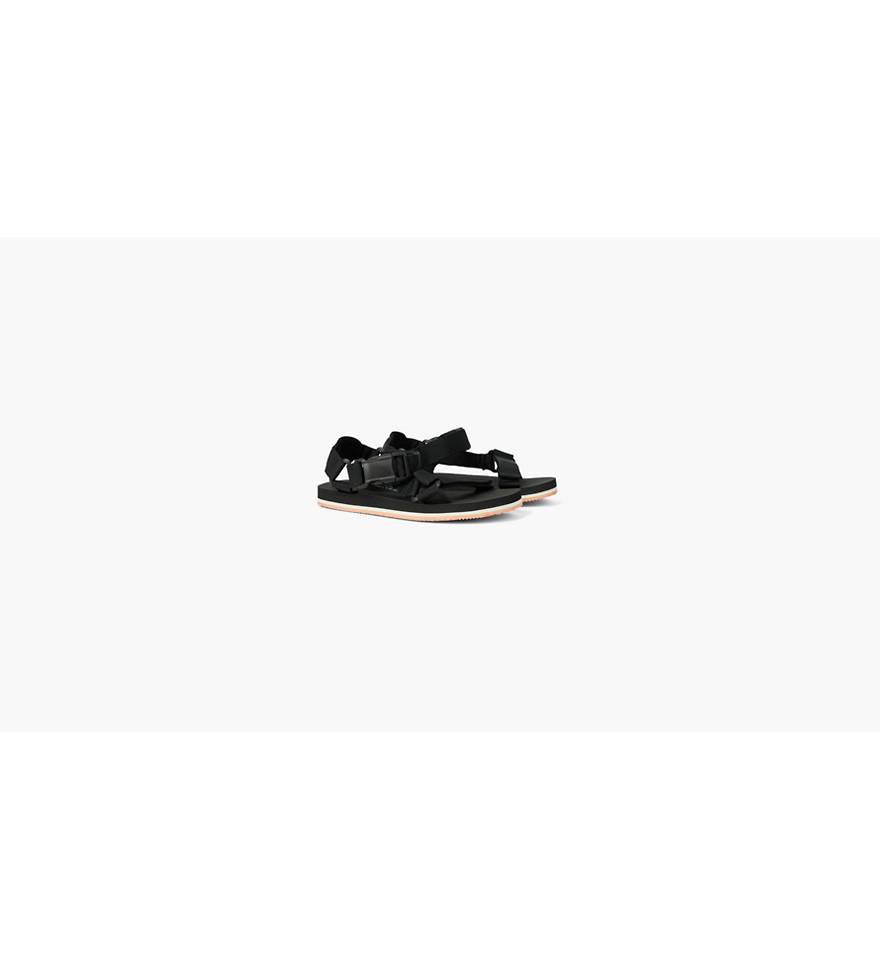 Tahoe Refresh Sandals - Black | Levi's® FR
