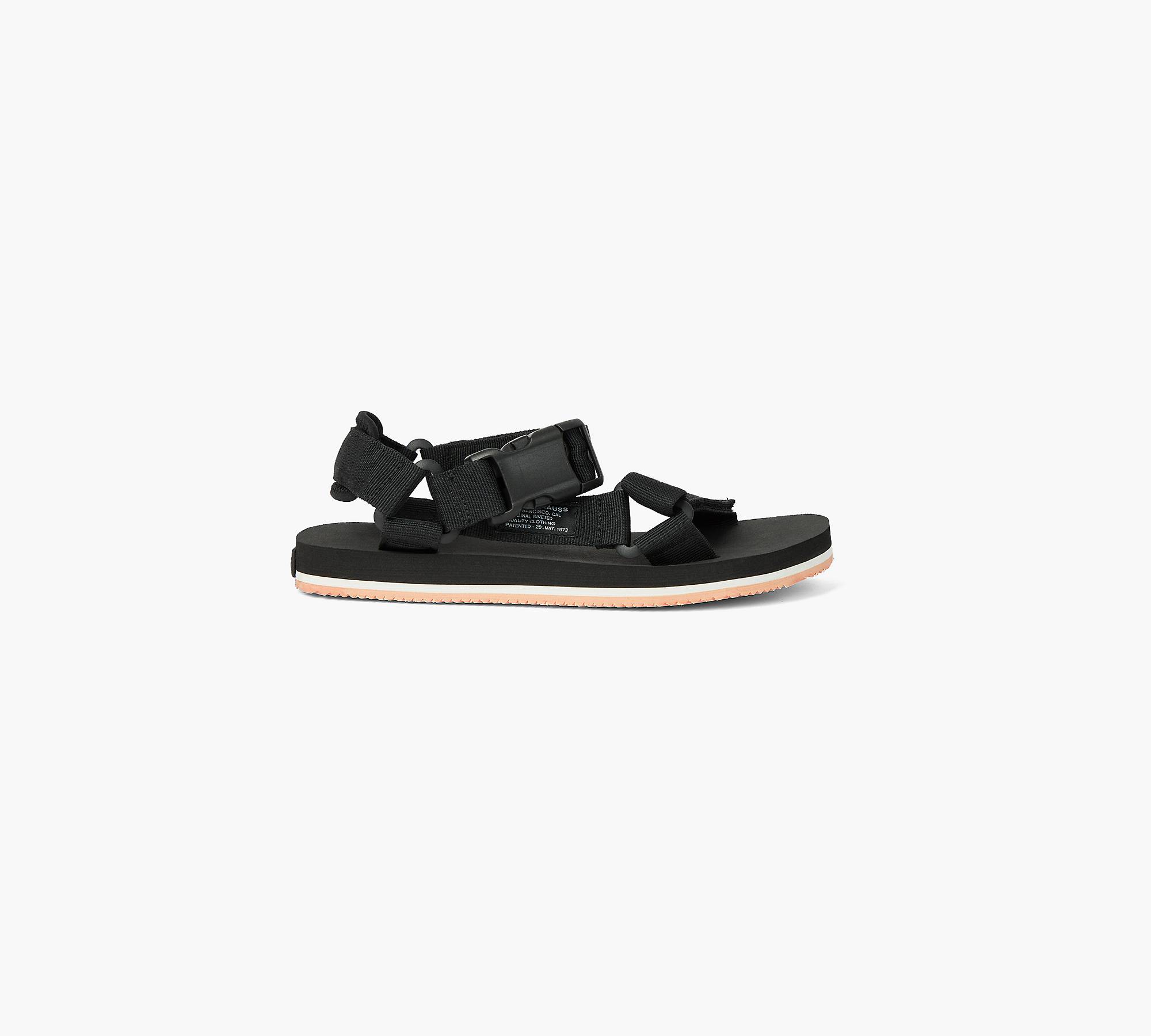 Tahoe Refresh Sandals - Black | Levi's® IT