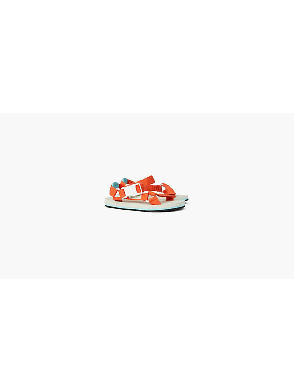 Tahoe Refresh Sandals - Orange | Levi's® NO