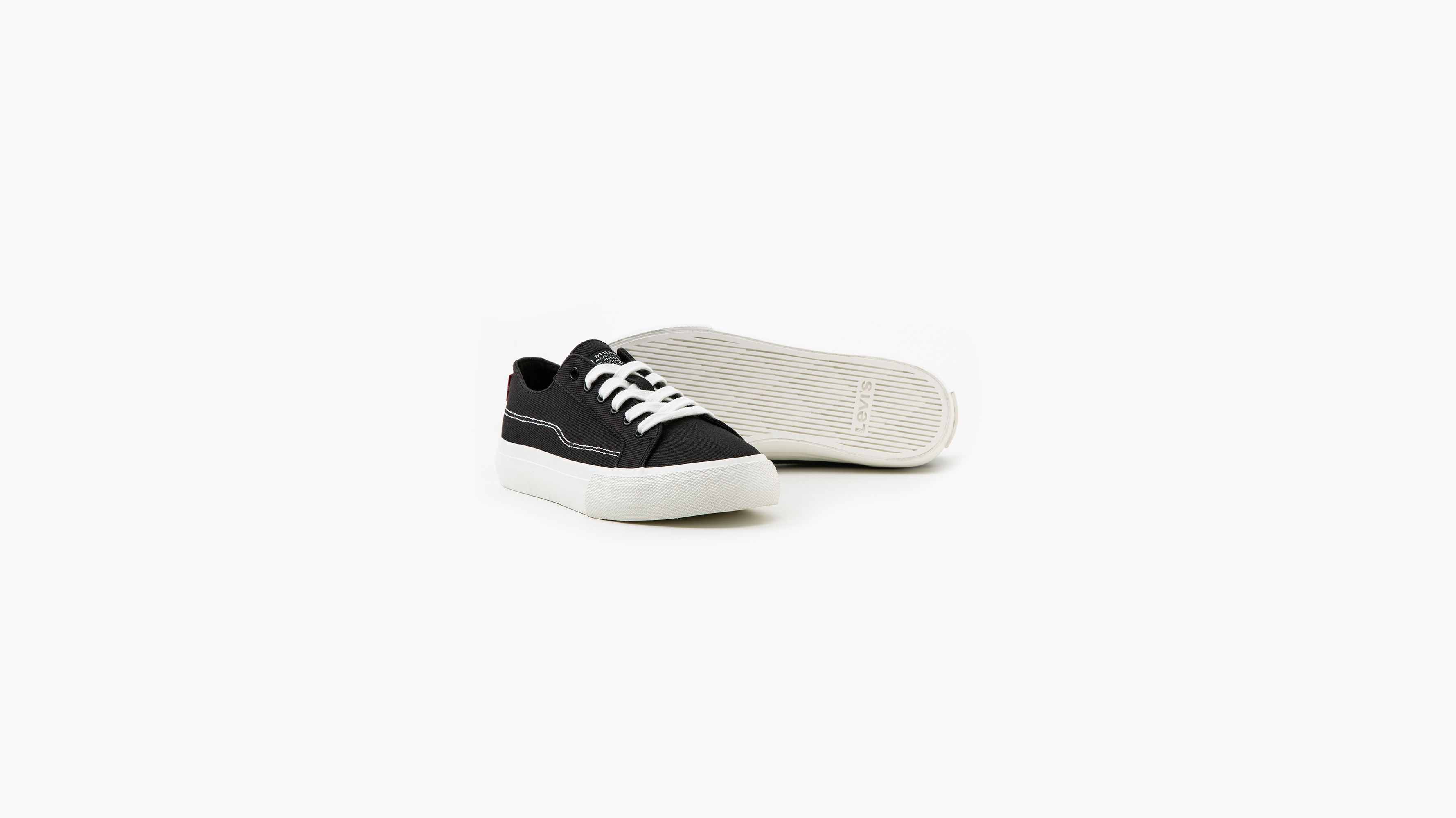 Decon Lace Sneakers - Black | Levi's® GE