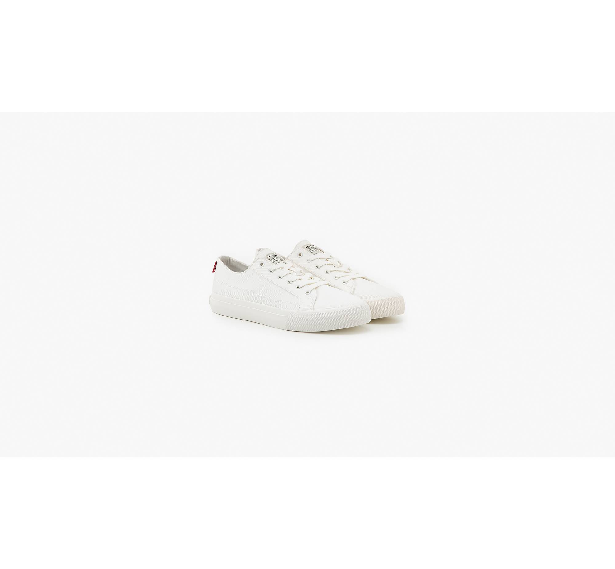 Decon Lace Sneakers - White | Levi's® MC