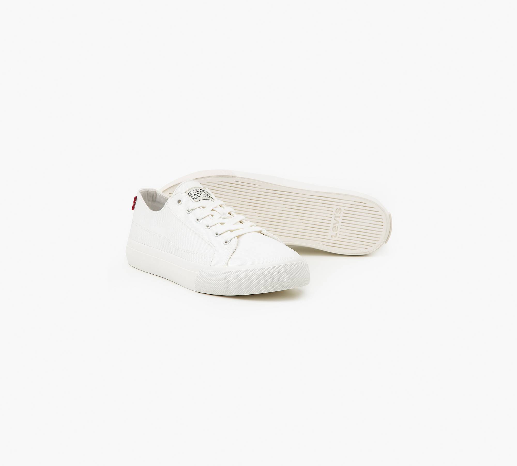 Decon Lace Sneakers - White | Levi's® IE