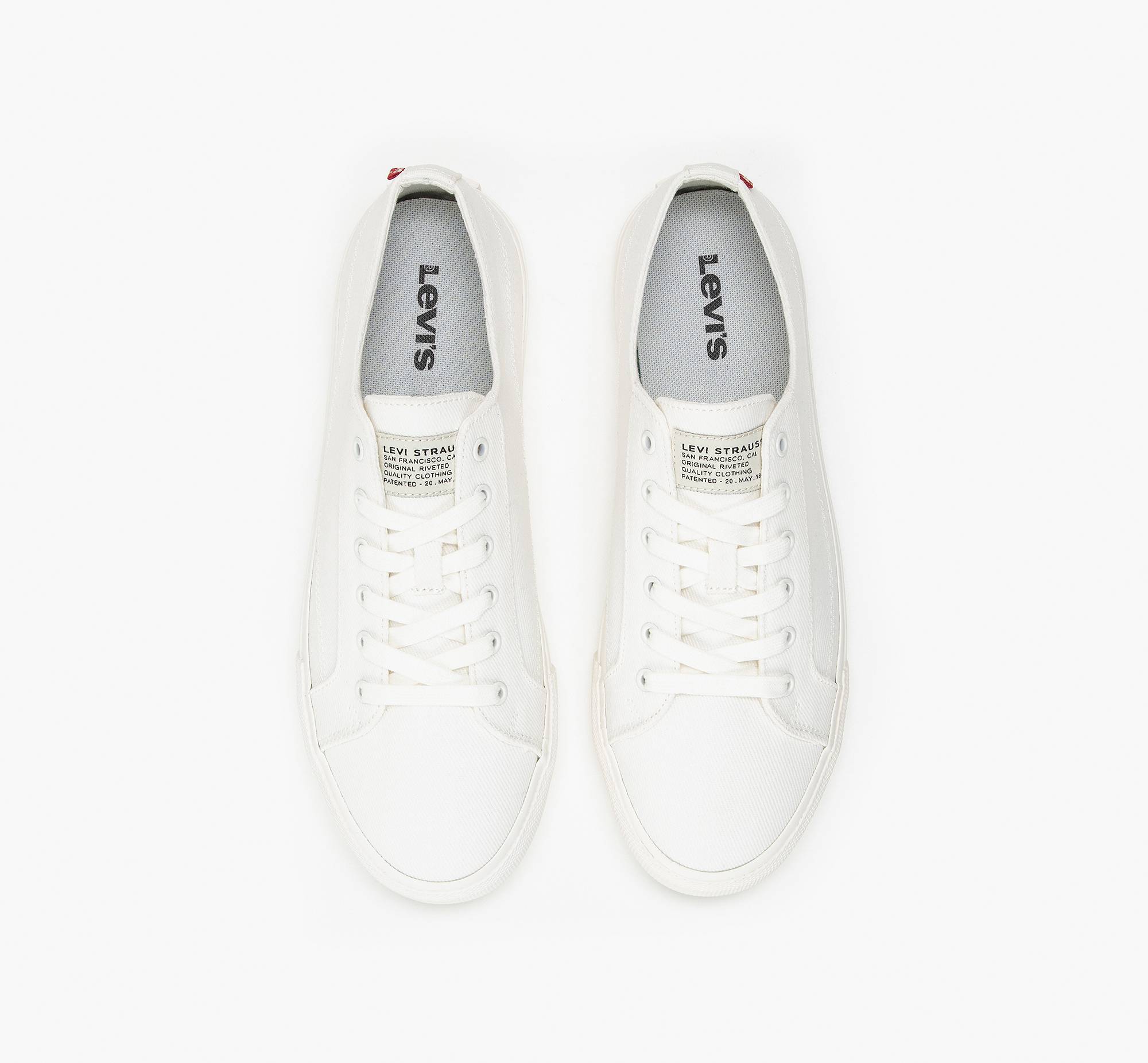 Decon Lace Sneakers - White | Levi's® SM