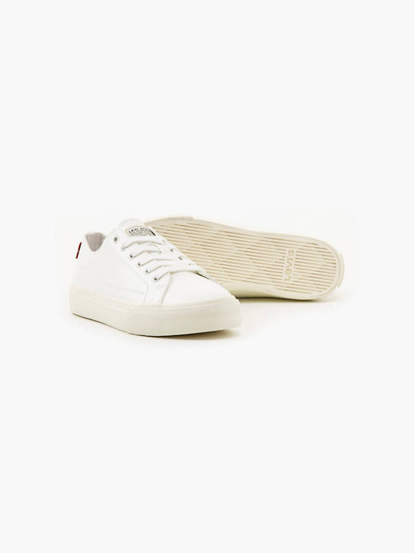 Decon Lace Sneakers - White | Levi's® ME