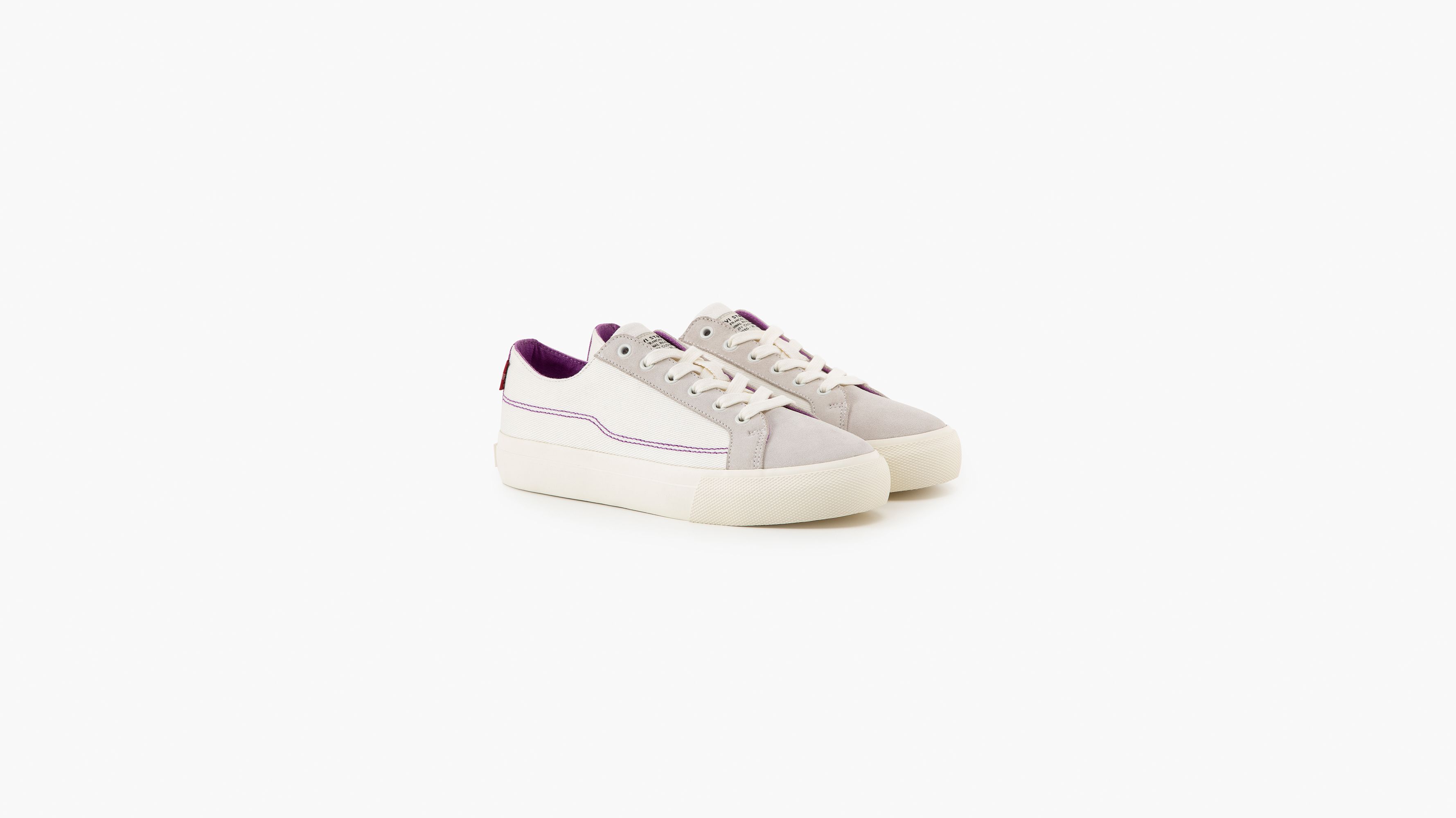 Sneaker Levi's® Decon allacciate da donna 2