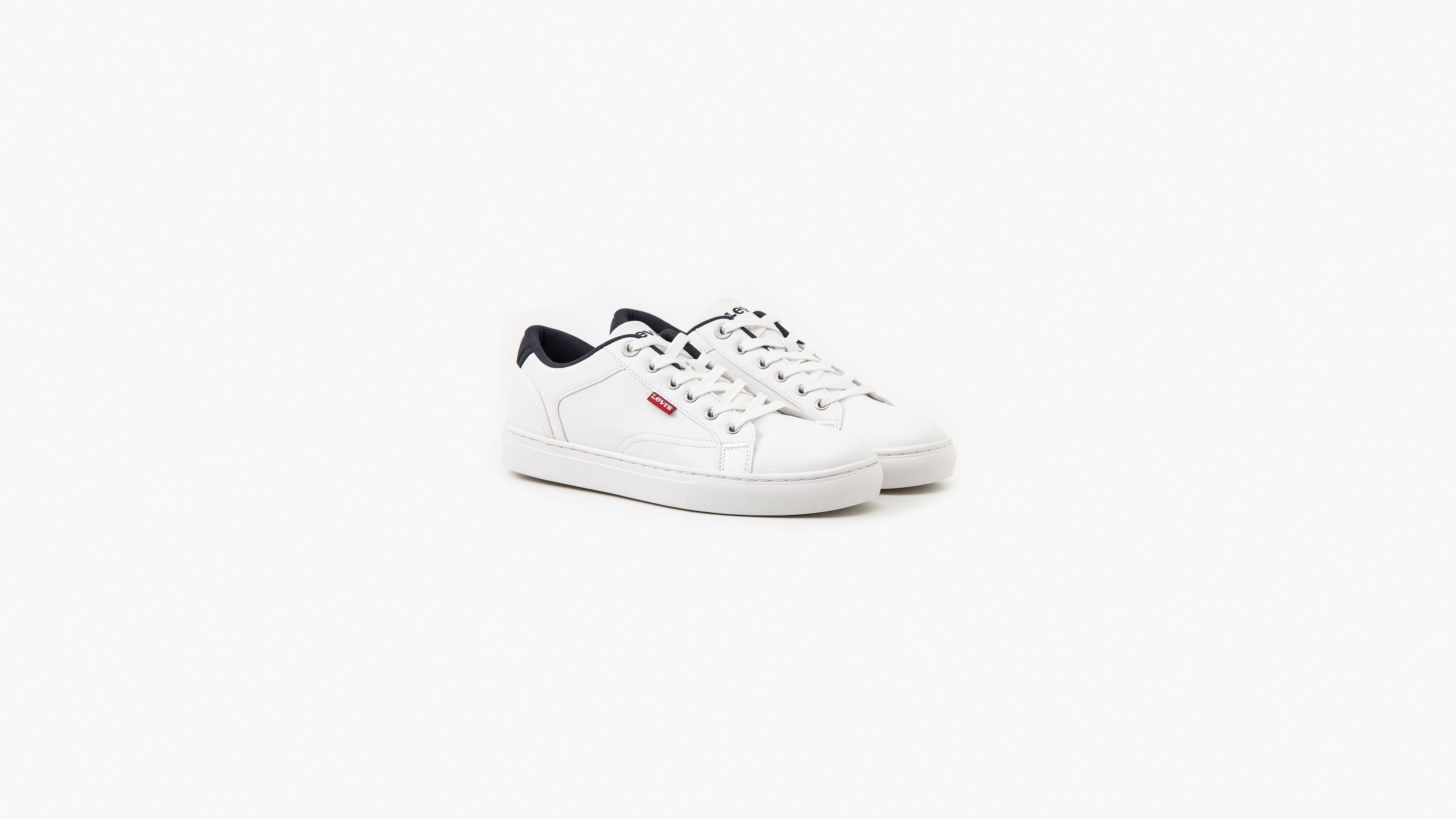Levi's® Women's Courtright Sneakers - White | Levi's® KZ