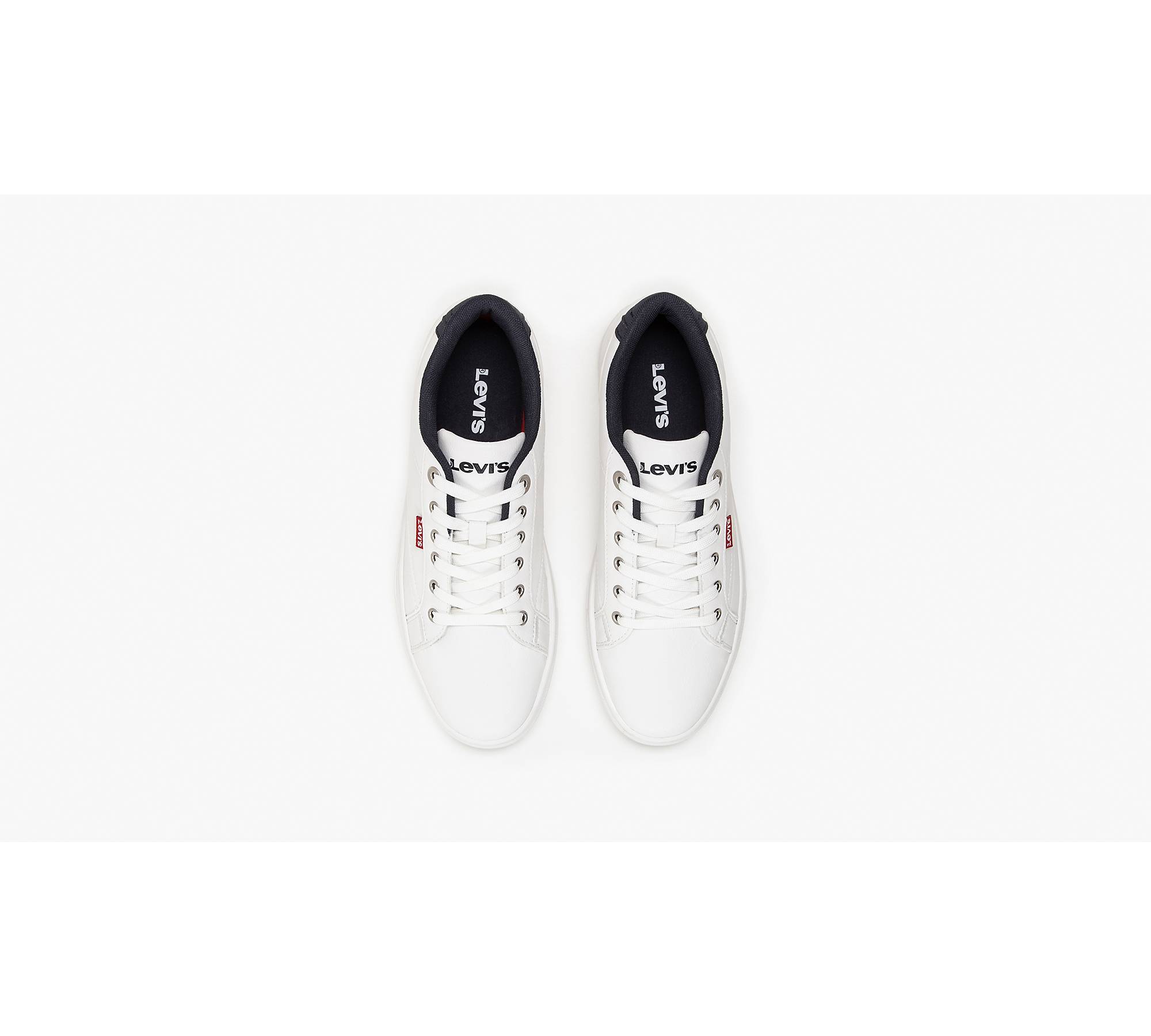 Levi's® Women's Courtright Sneakers - White | Levi's® GB