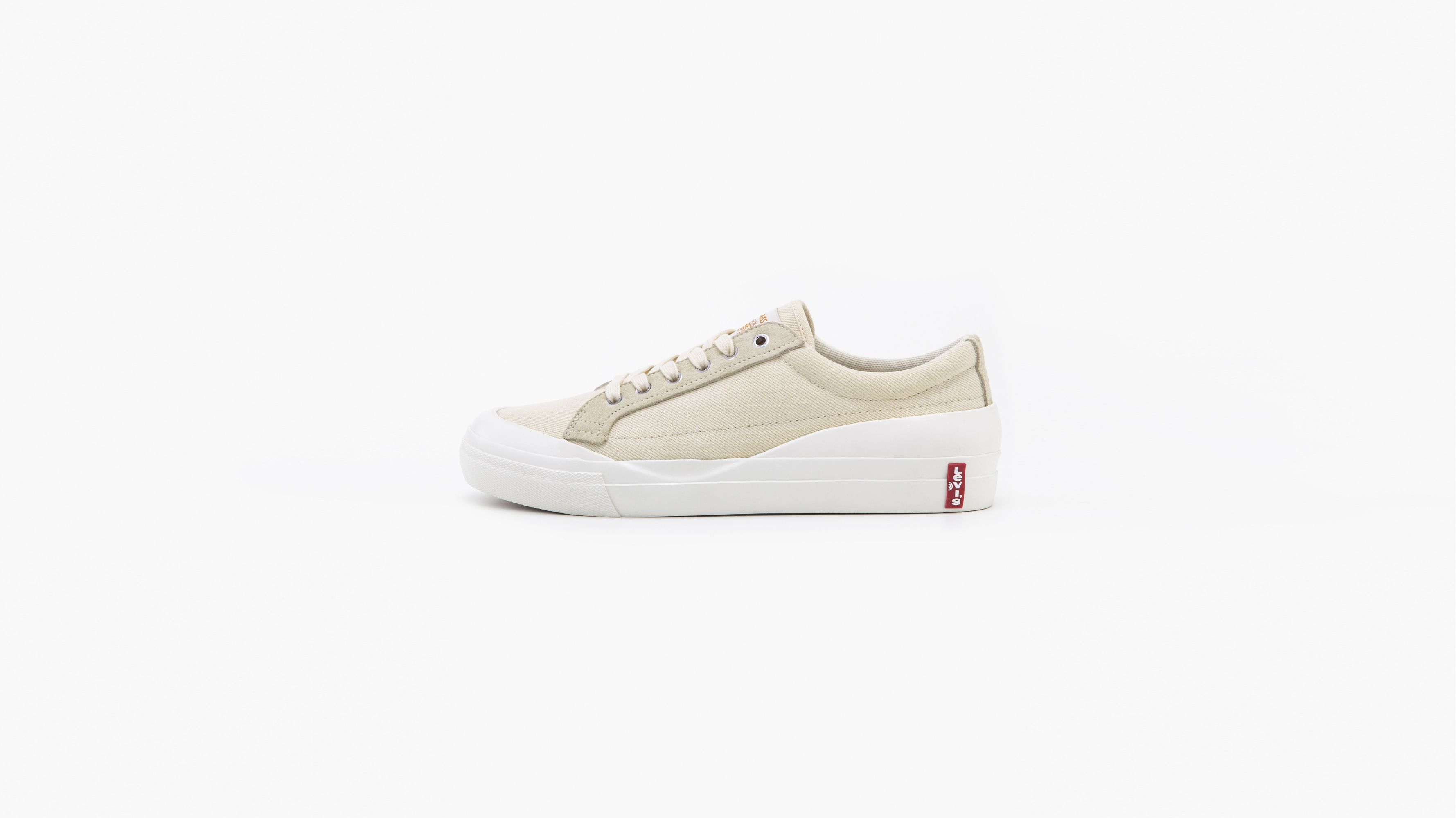 levis shoes white