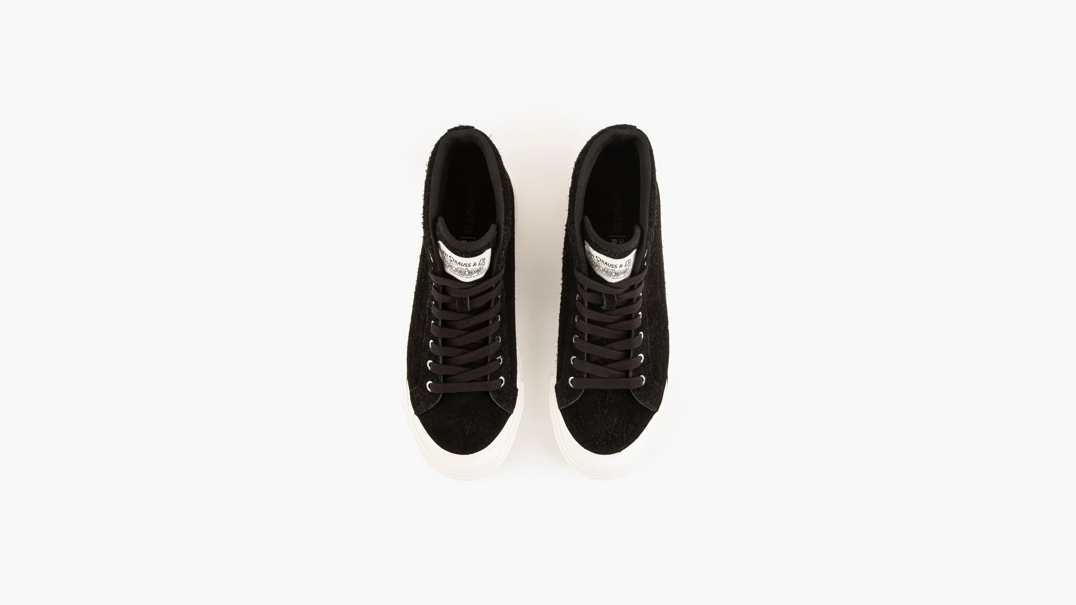 Black levi hot sale sneakers