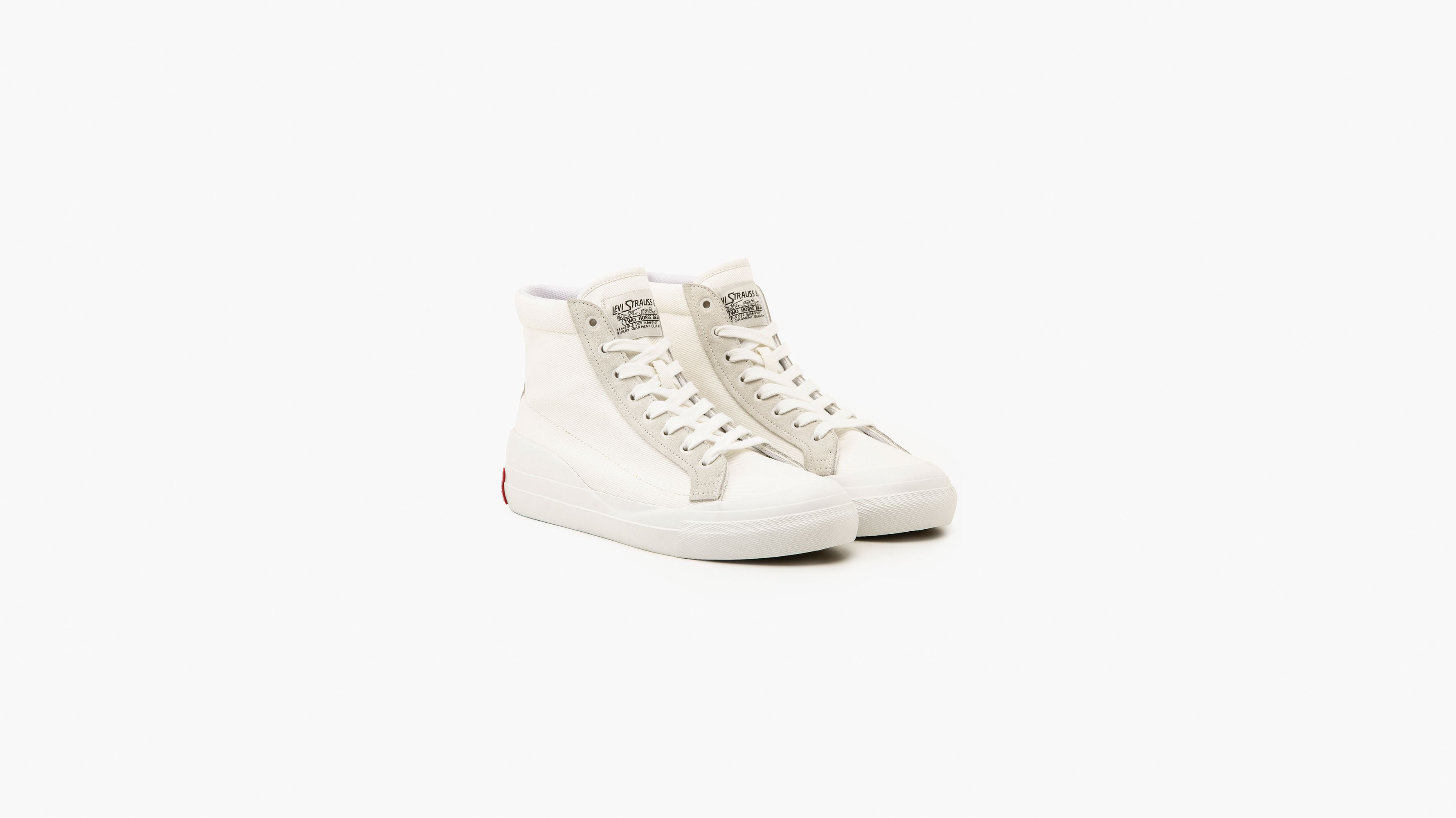 Levi high top outlet shoes