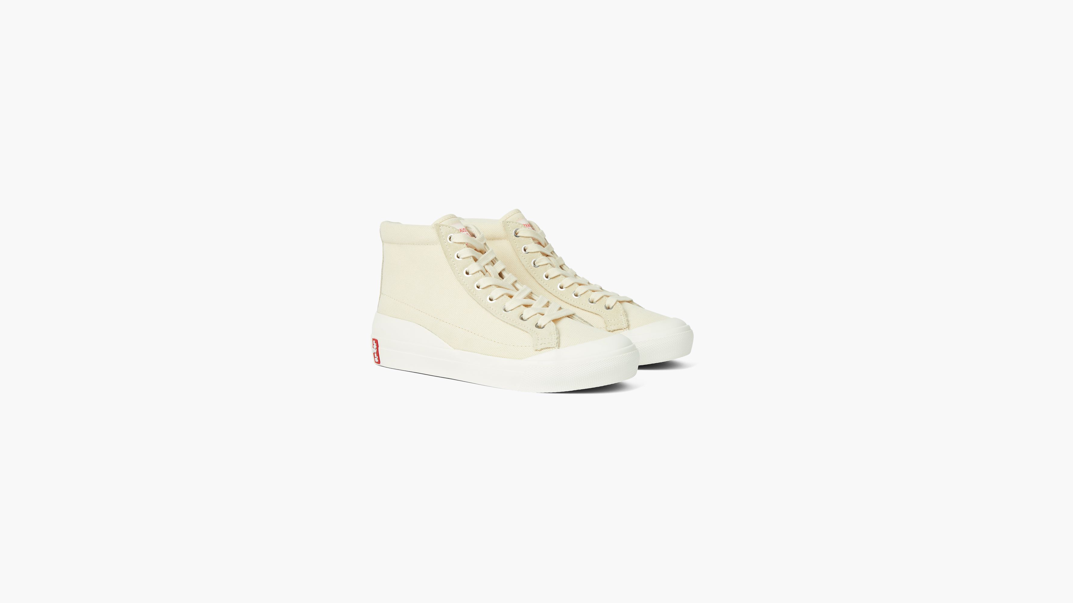 levi's high top tennis shoes