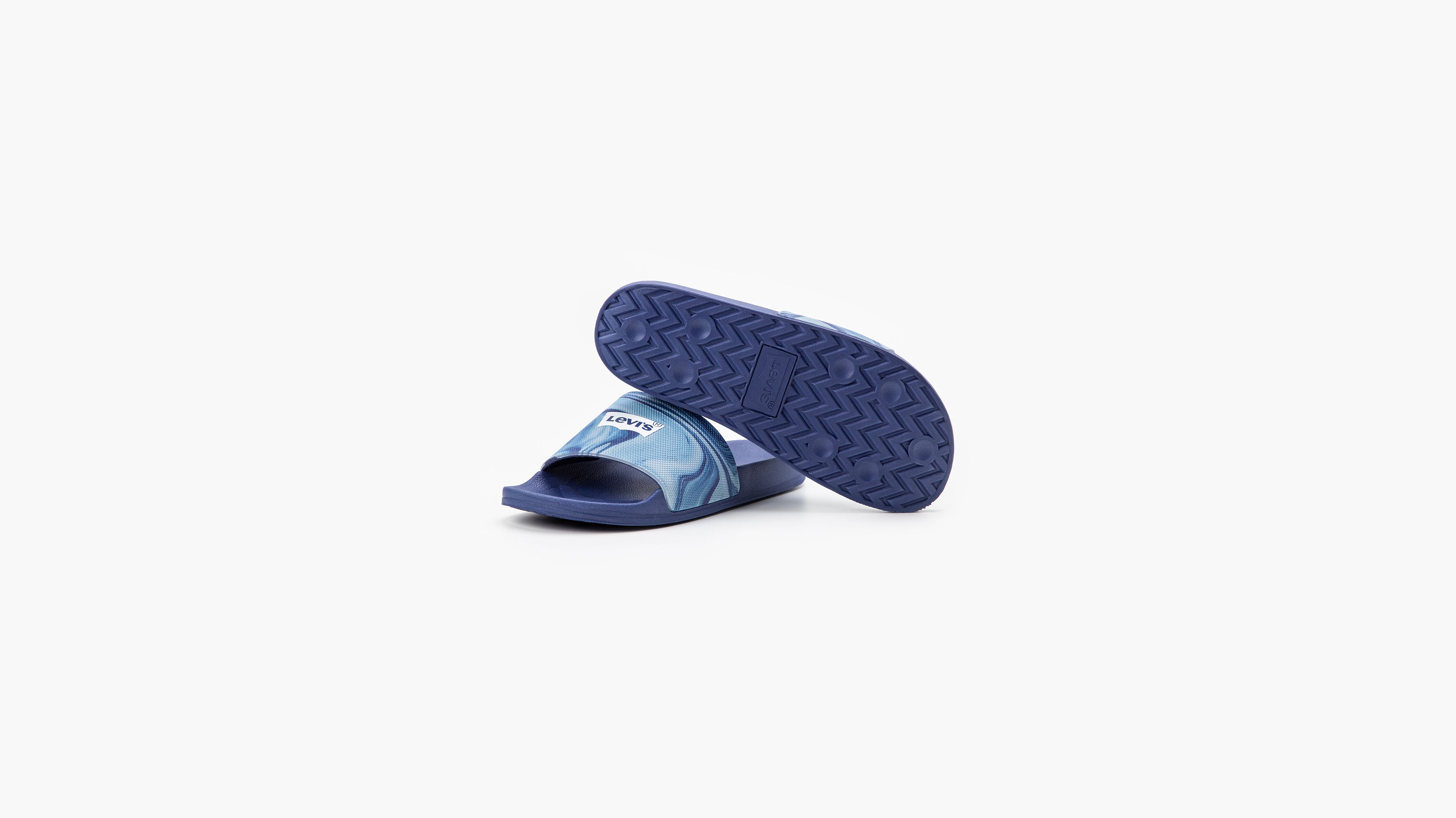 June Stamp Sandals - Blue | Levi's® US