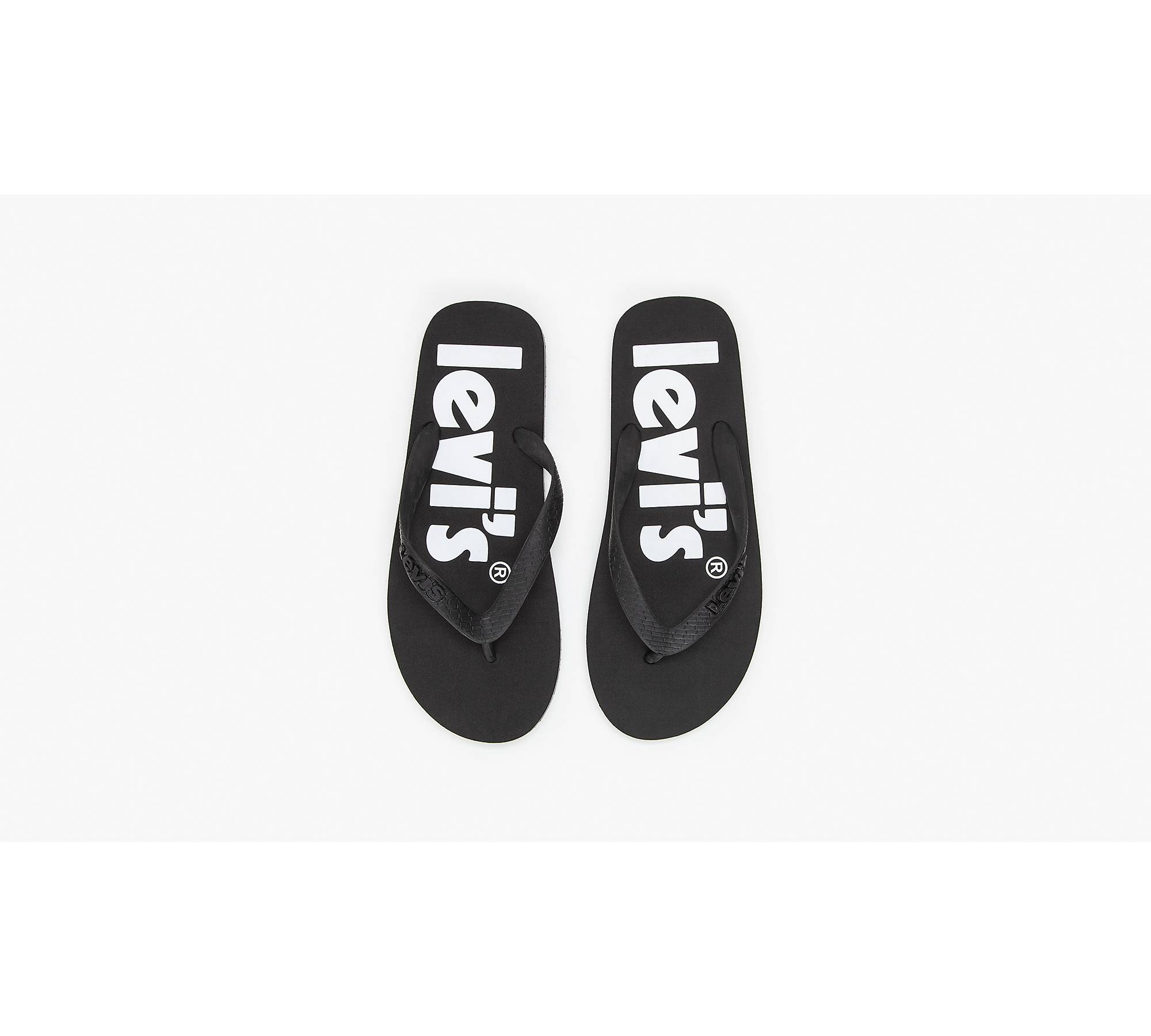 Dixon Flip Flop - Black | Levi's® ES