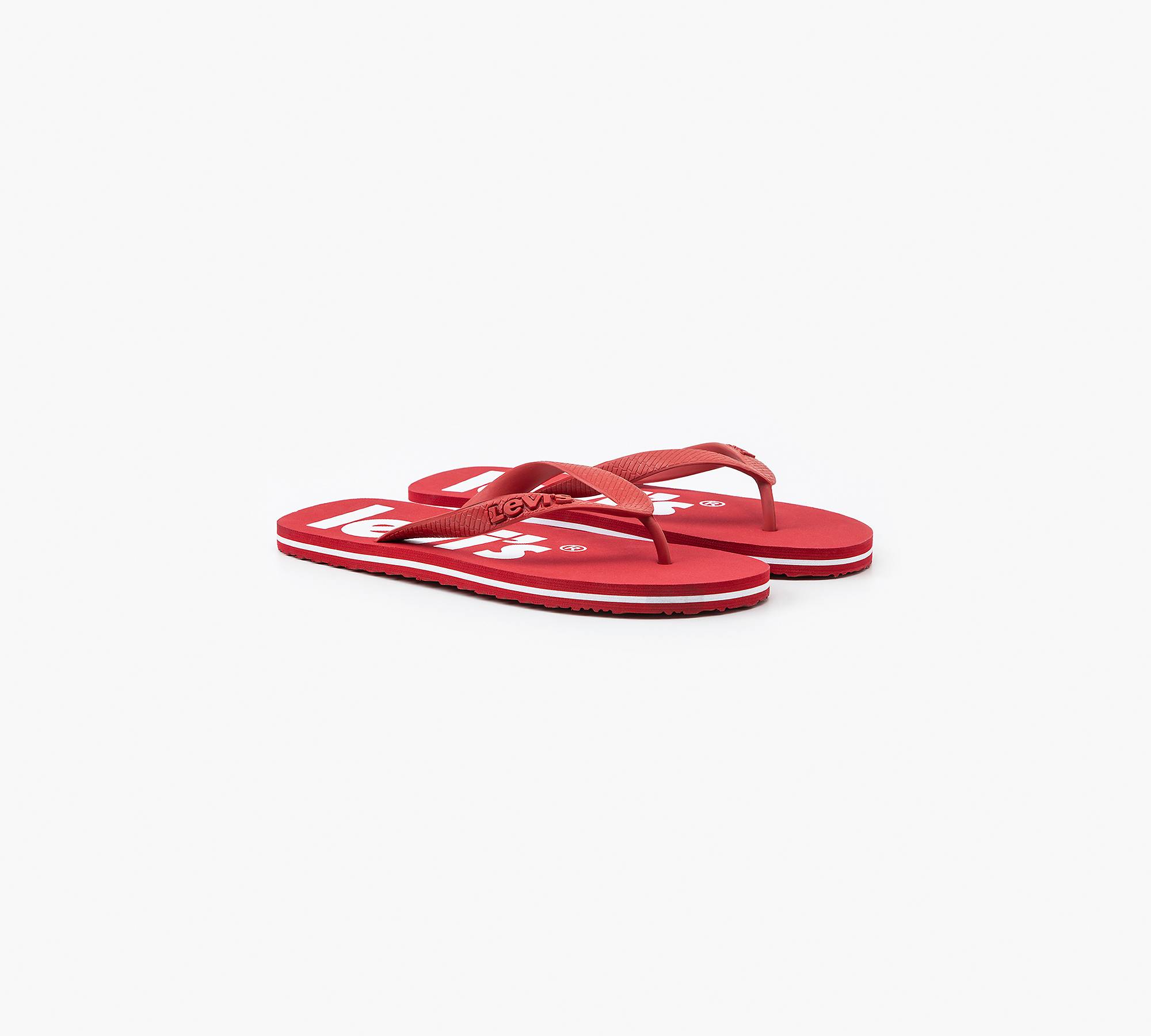 Dixon Flip Flop - Red | Levi's® FR