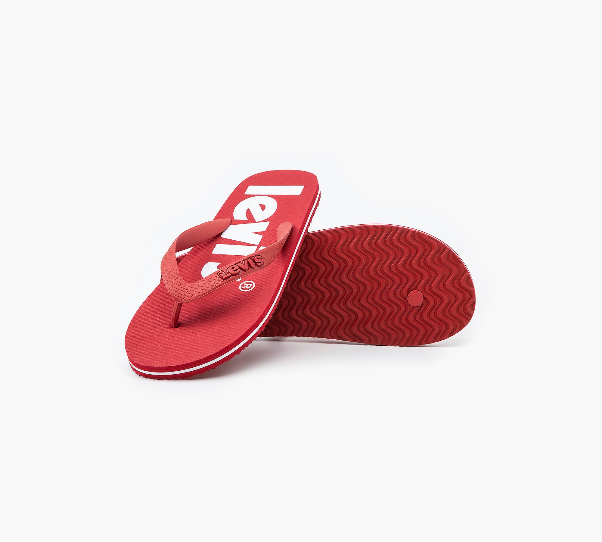 Dixon Poster Sandals - Red | Levi's® US