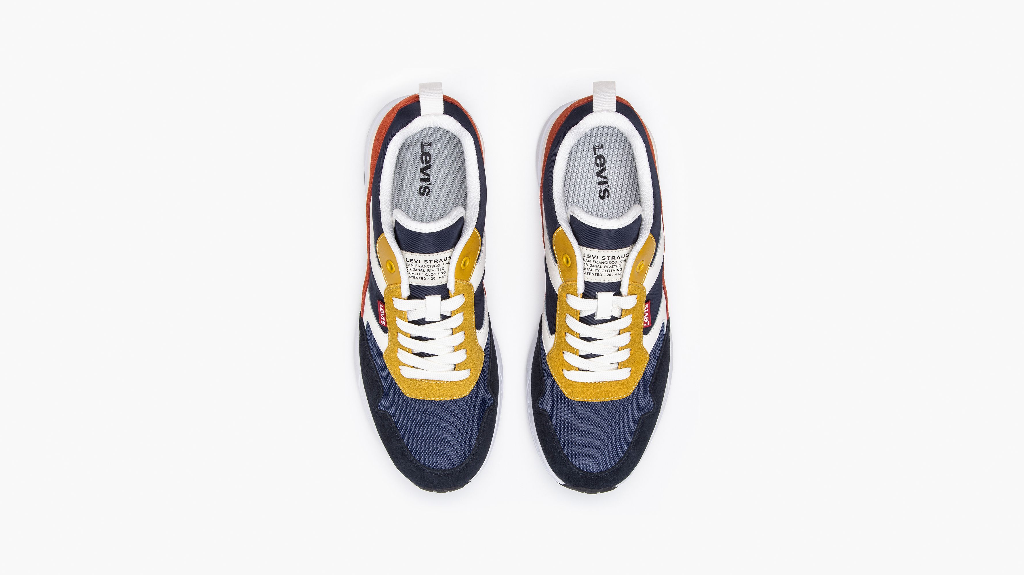 Levi's® Men’s Oats Refresh Sneakers 4
