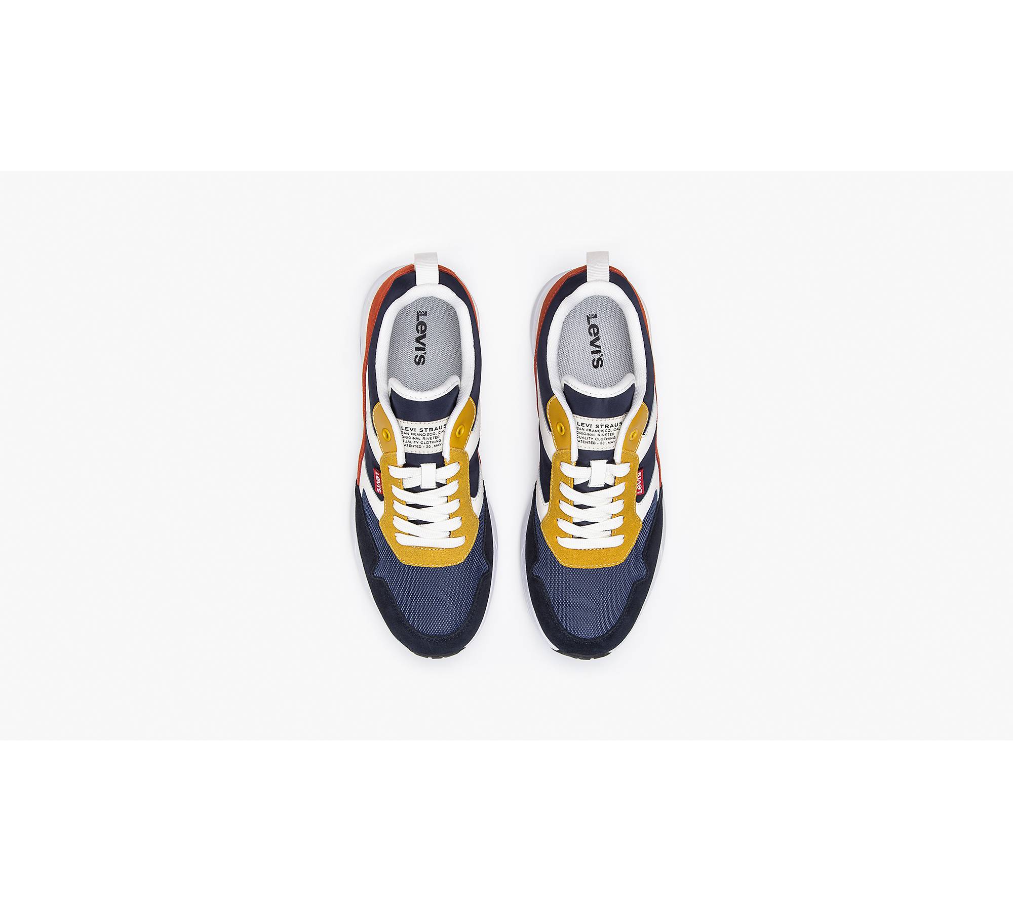 Levi's® Men’s Oats Refresh Sneakers - Multi Colour | Levi's® GB