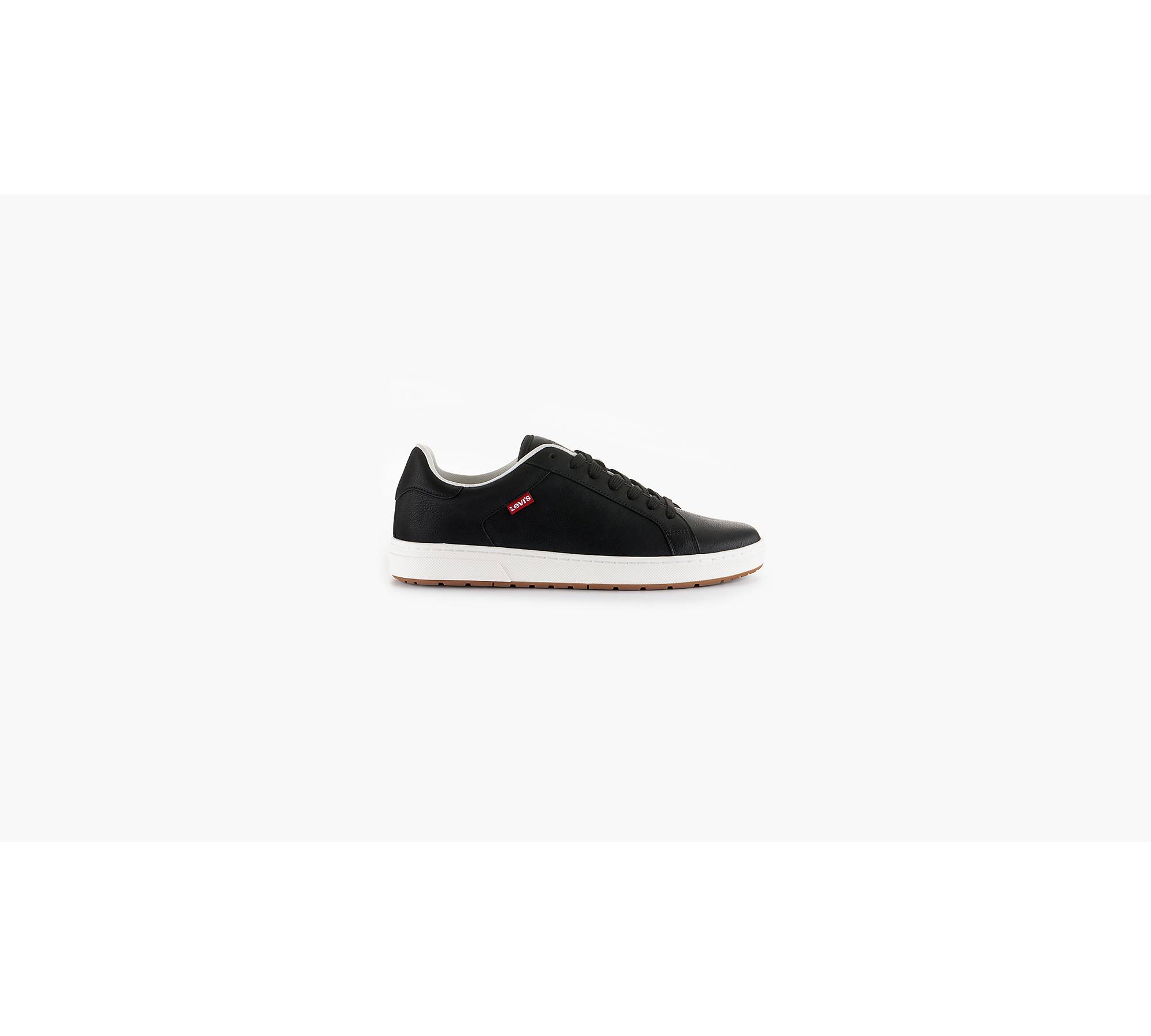 Levi's® Men’s Piper Sneakers - Black | Levi's® GB