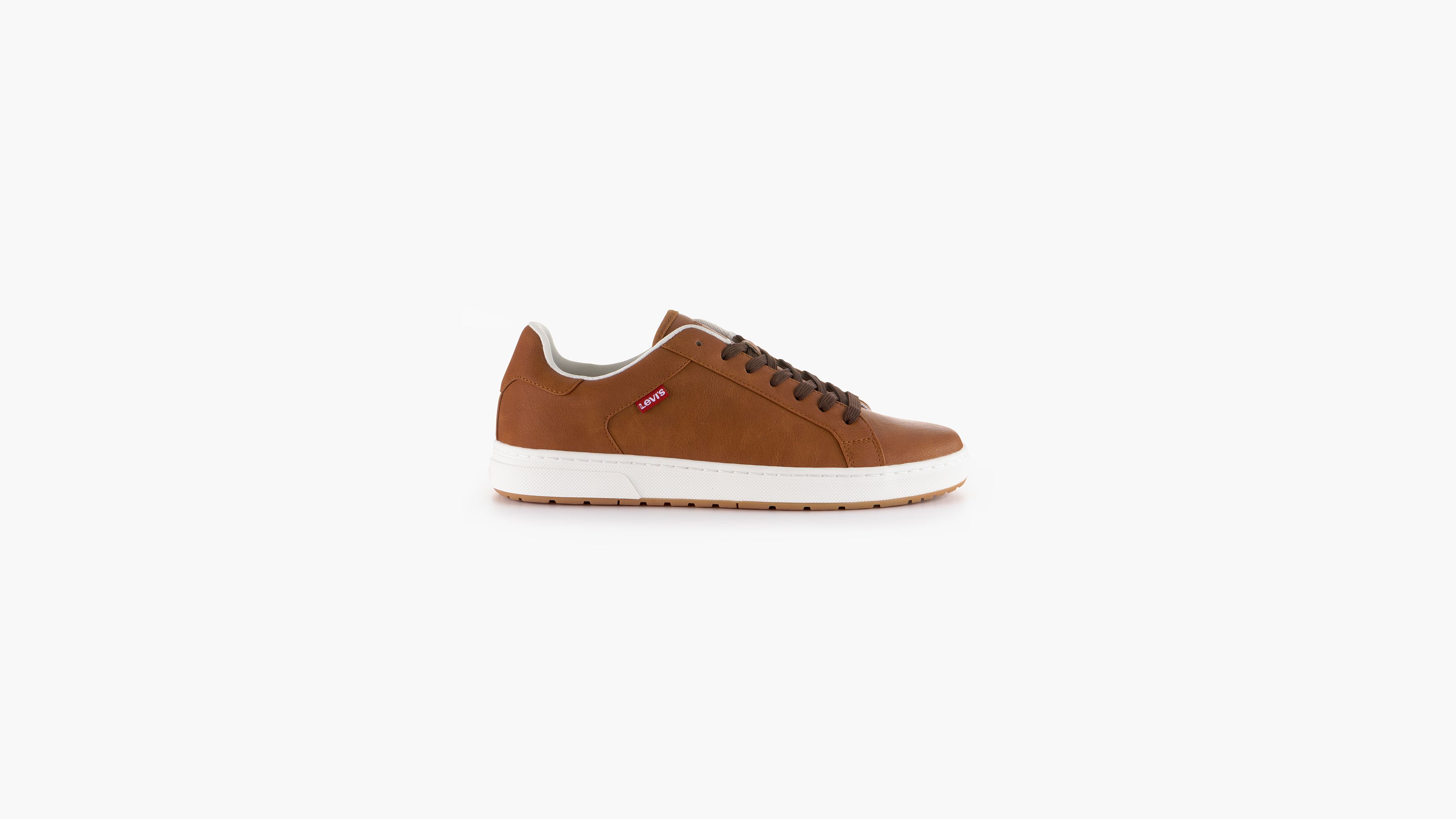 Levis brown shop sneakers